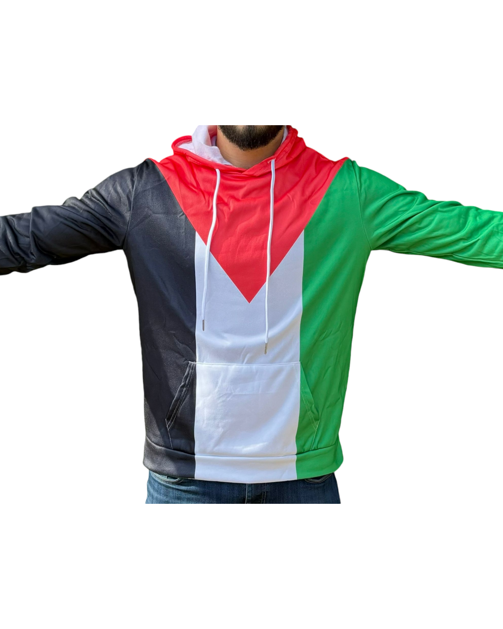 Palestine Flag Hoodie