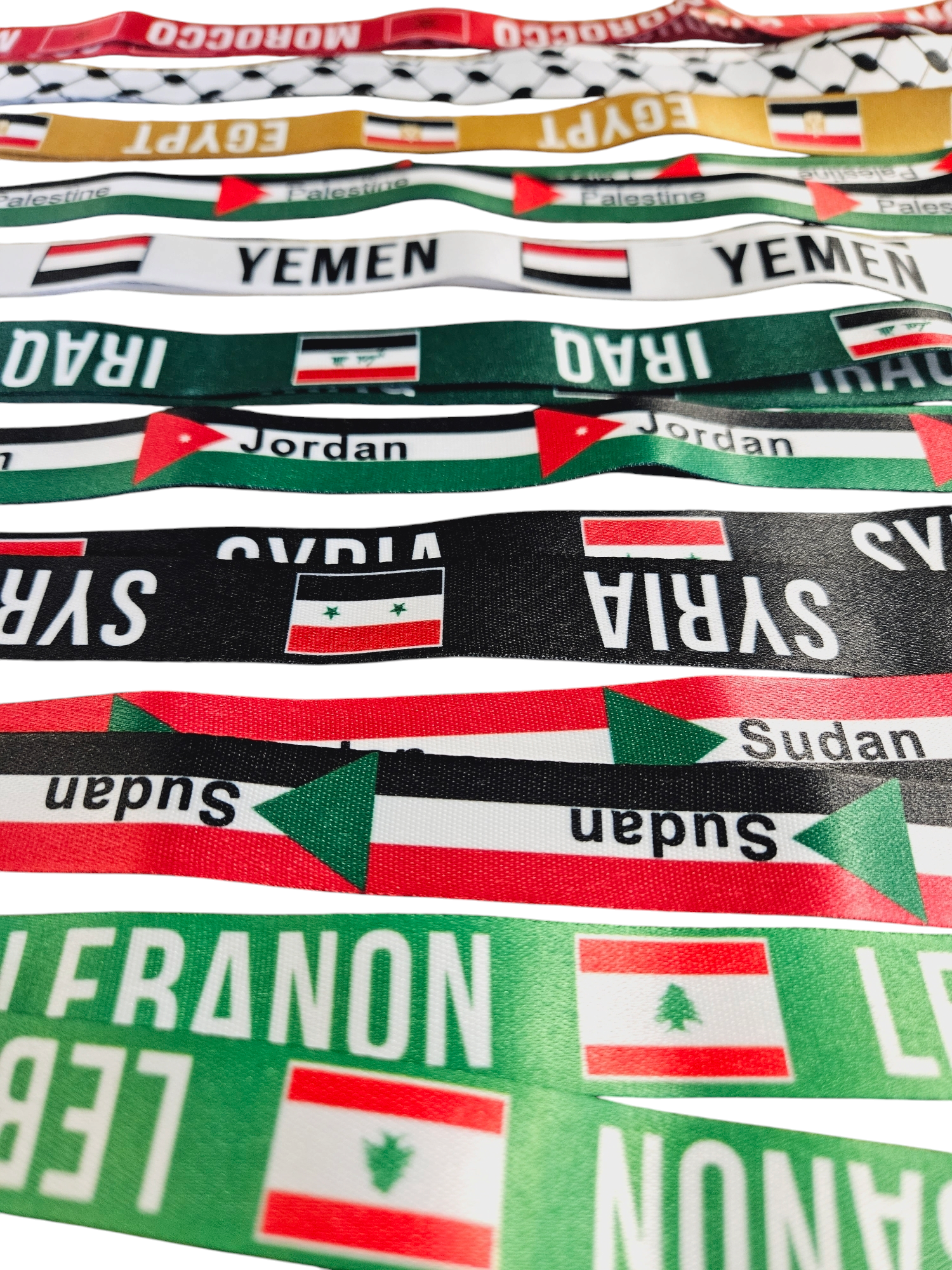 Yemen Lanyard Key Holder / Badge Holder / ID Holder Lanyards