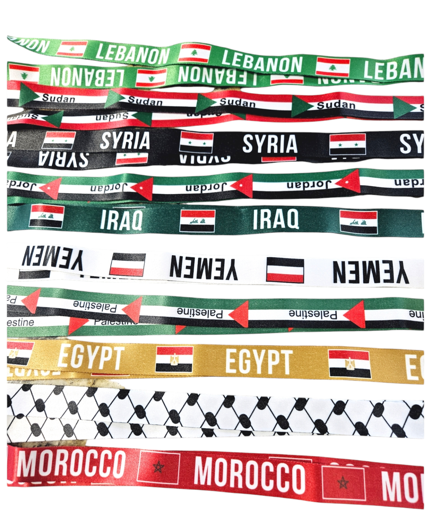 Yemen Lanyard Key Holder / Badge Holder / ID Holder Lanyards