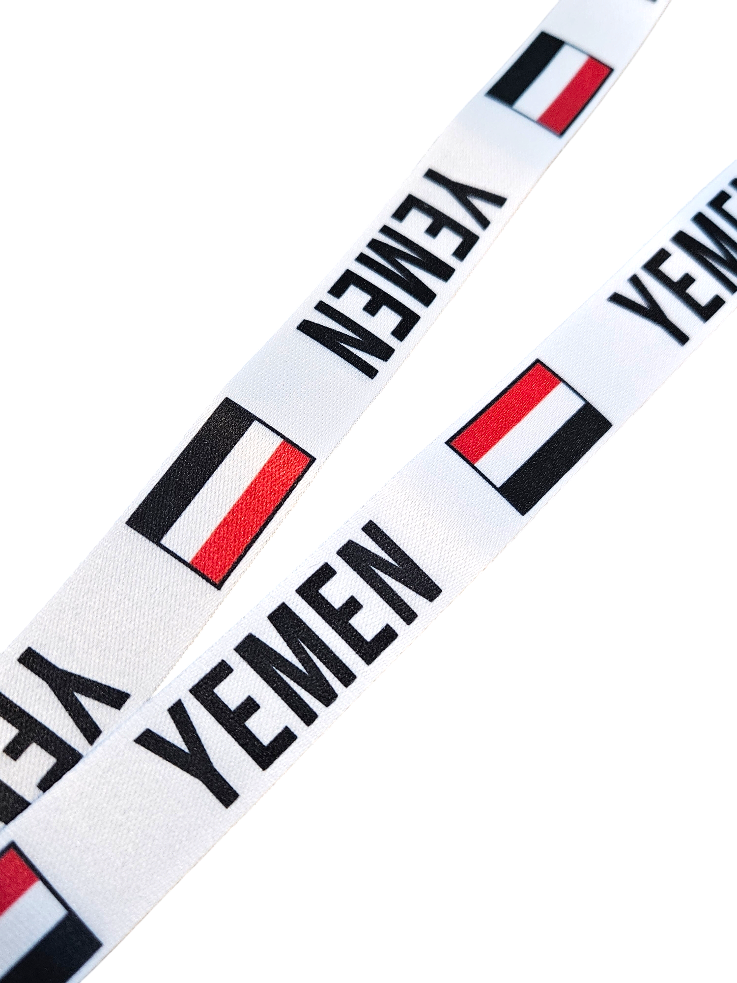 Yemen Lanyard Key Holder / Badge Holder / ID Holder Lanyards