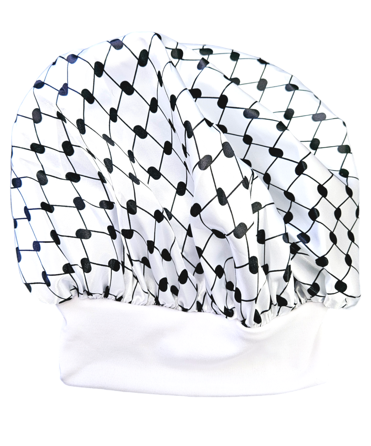 Keffiyeh Hatta Bonnet Hair Cover - Habibi Heritage