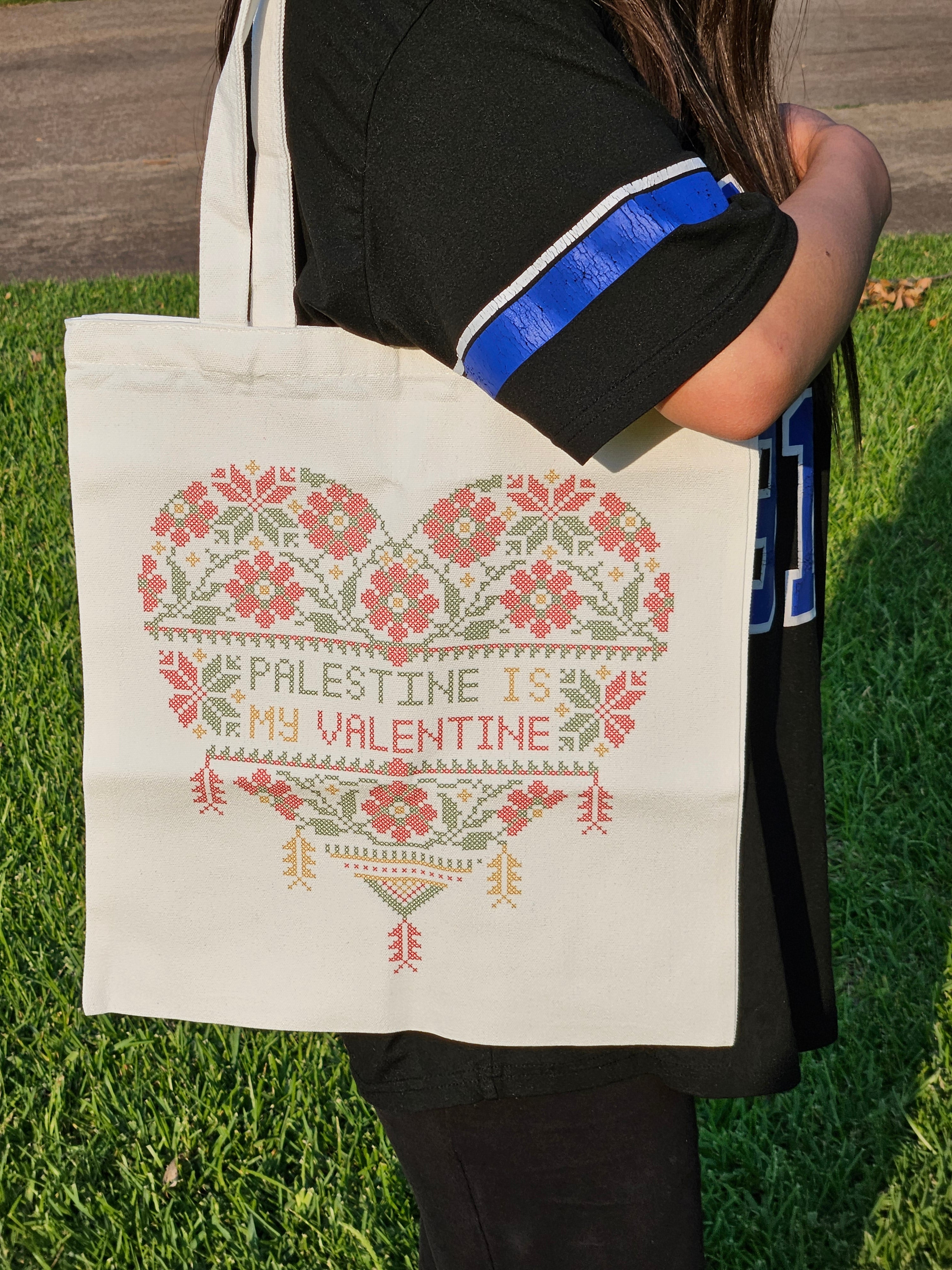 Palestine Canvas Tote Bags - 6 Unique Styles to Choose From