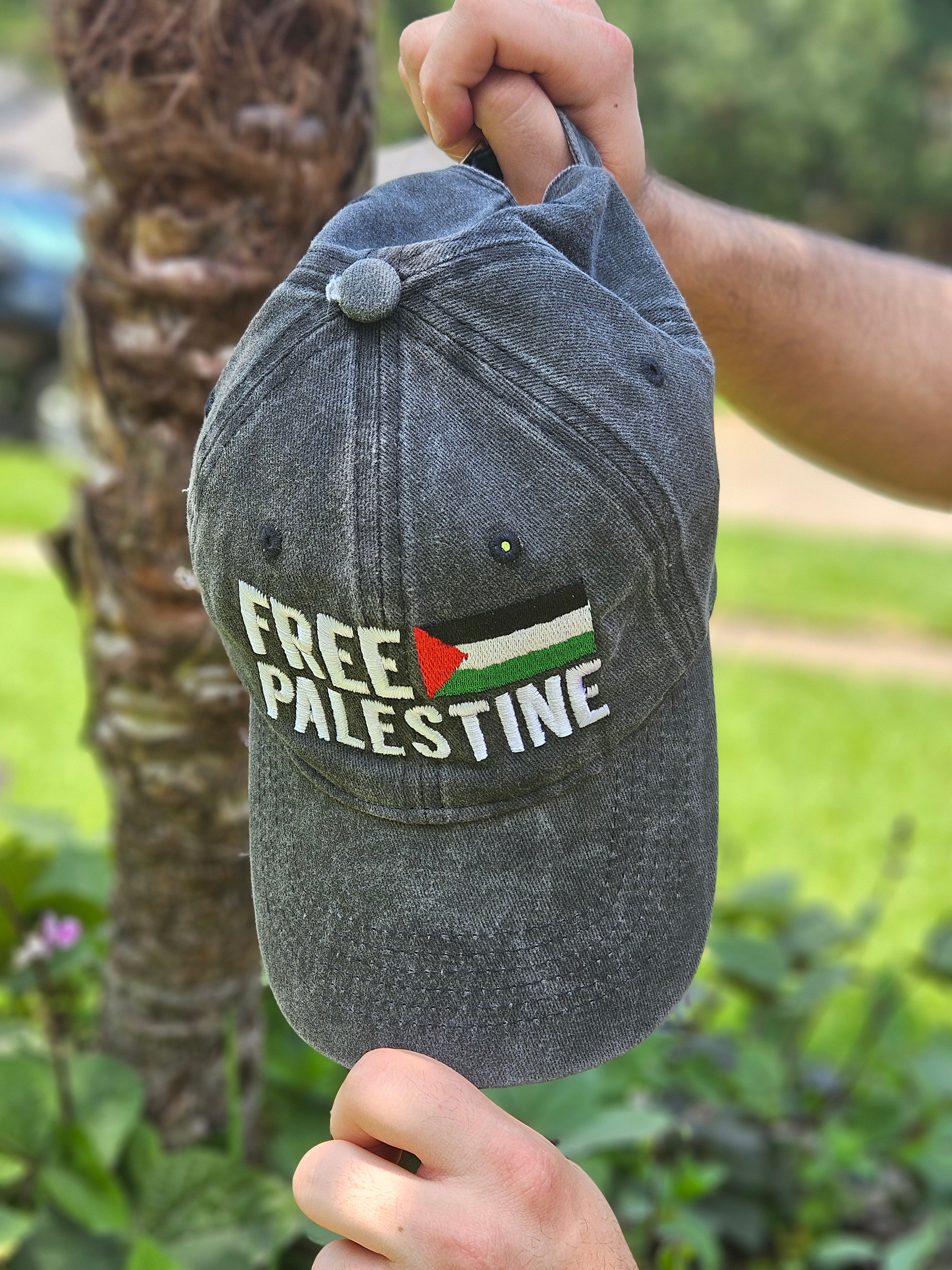 Free Palestine Hat Baseball Cap