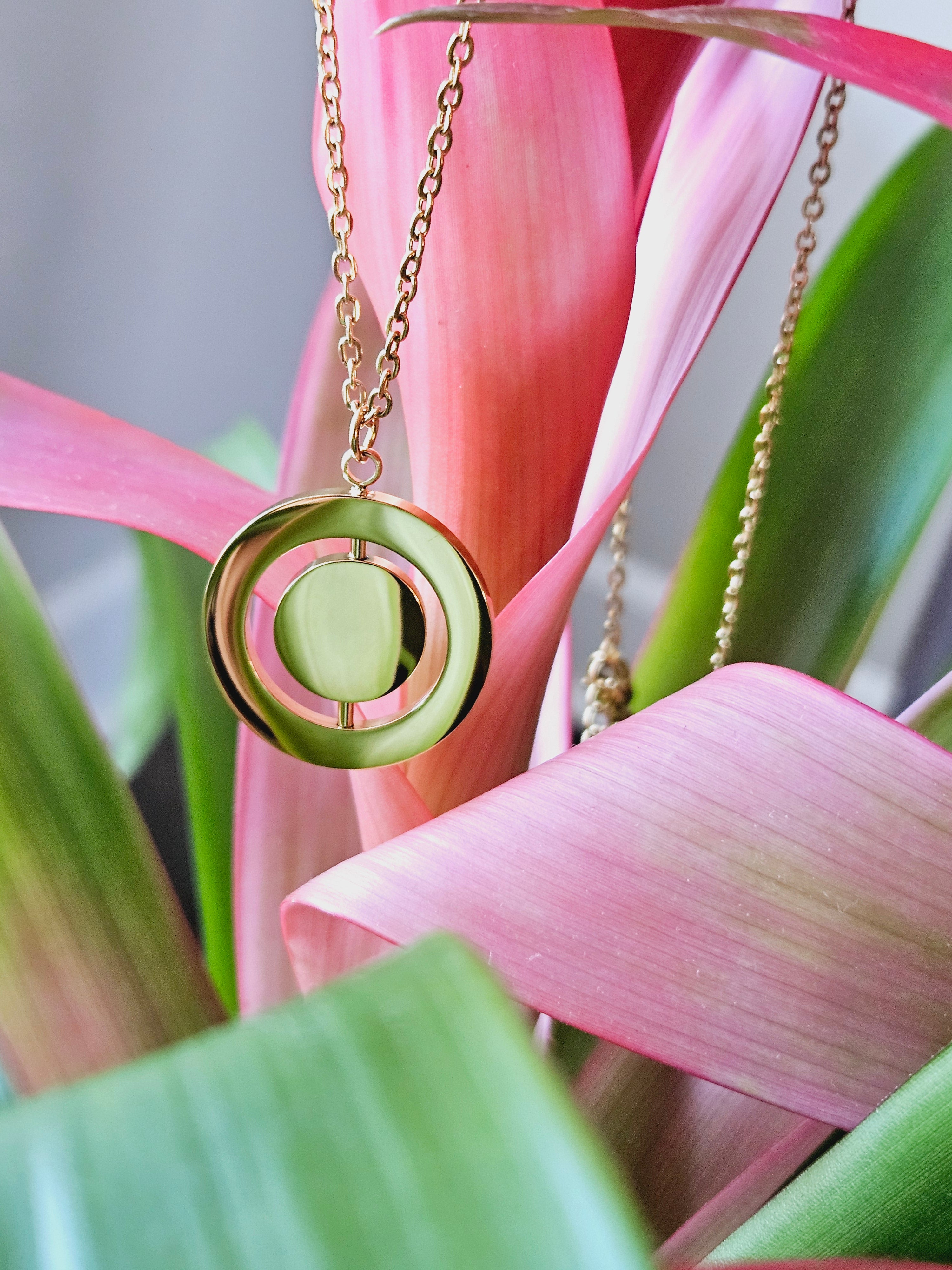 Spinning Necklace