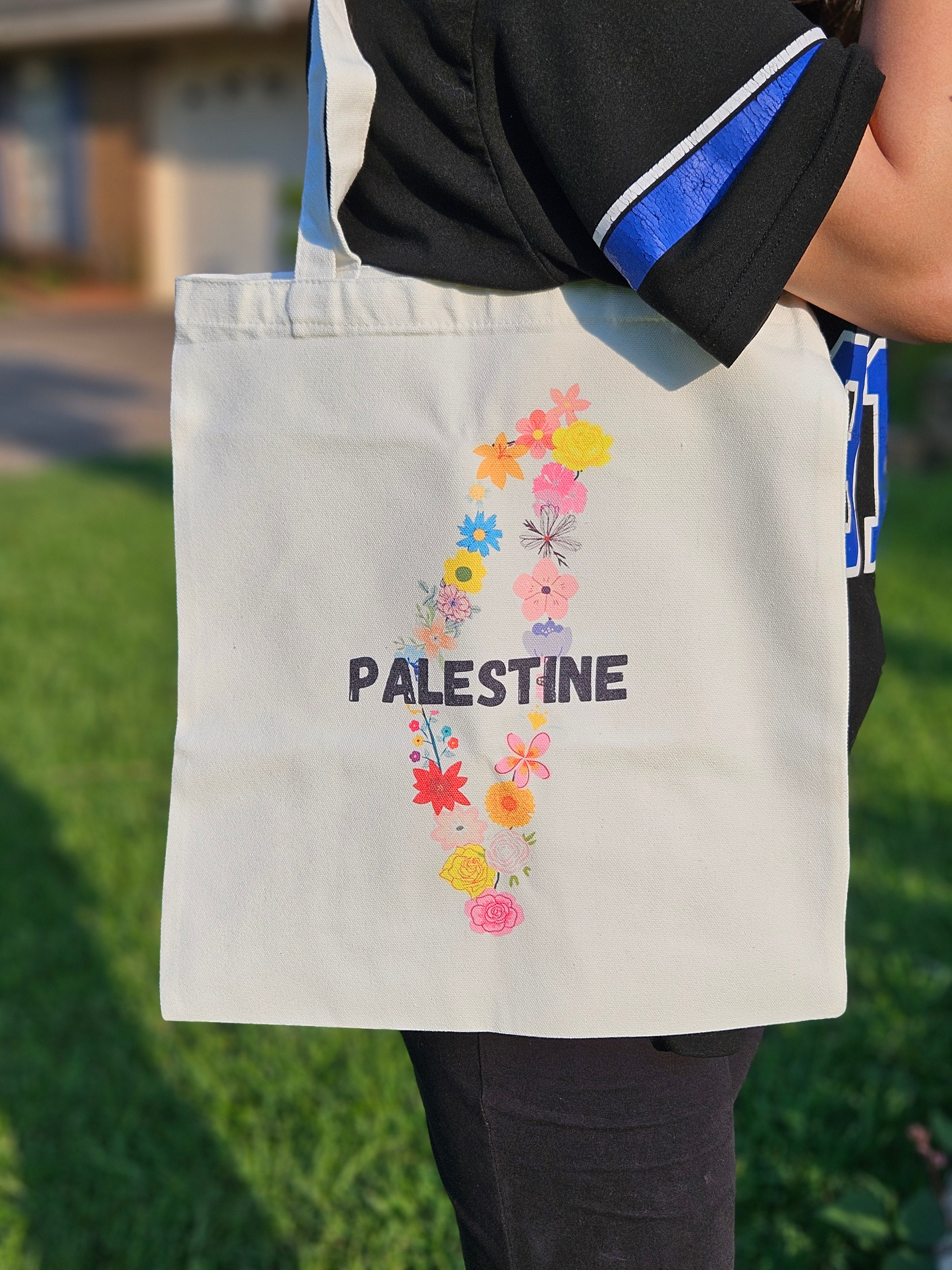 Palestine Canvas Tote Bags - 6 Unique Styles to Choose From