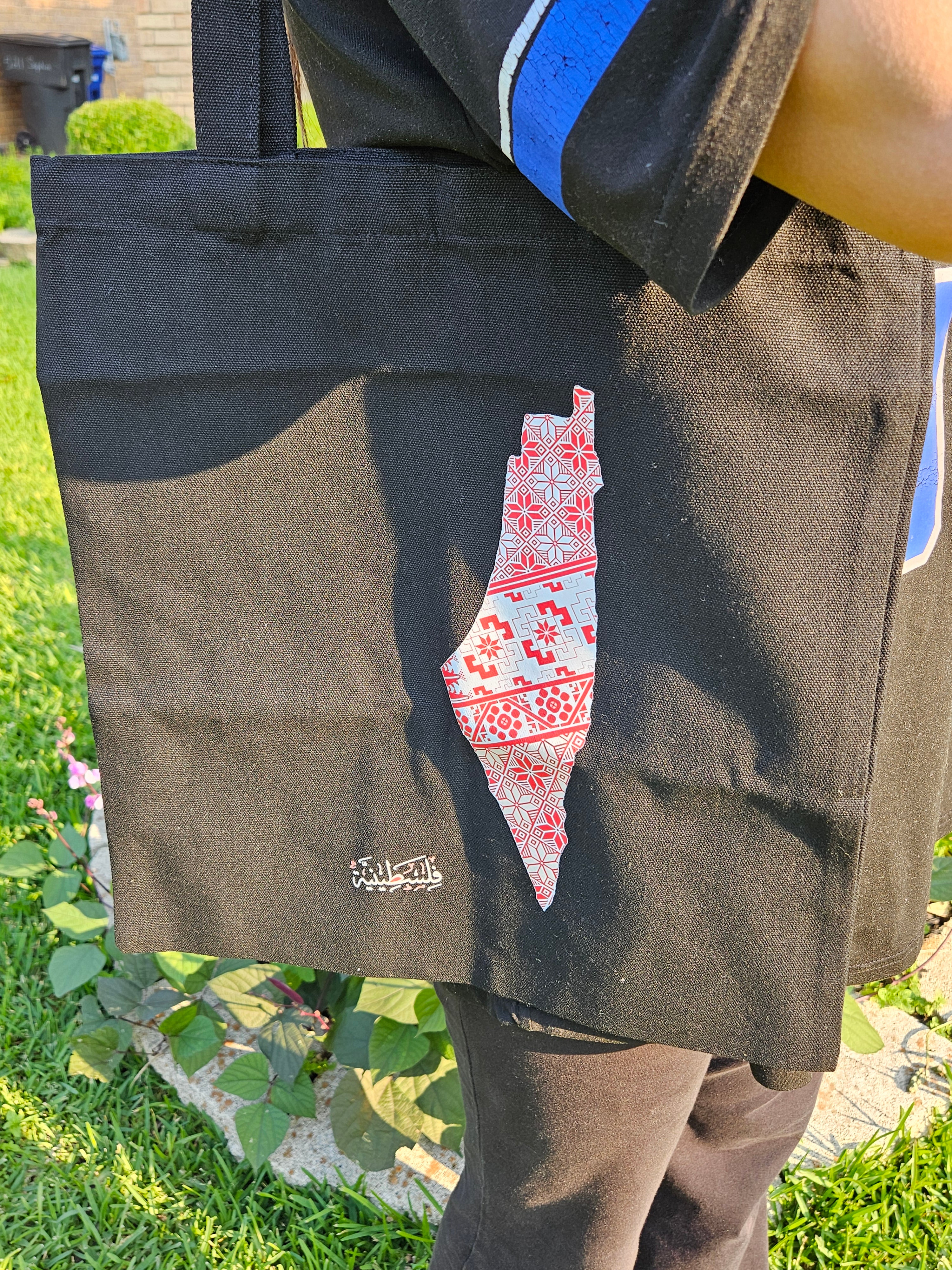 Palestine Canvas Tote Bags - 6 Unique Styles to Choose From