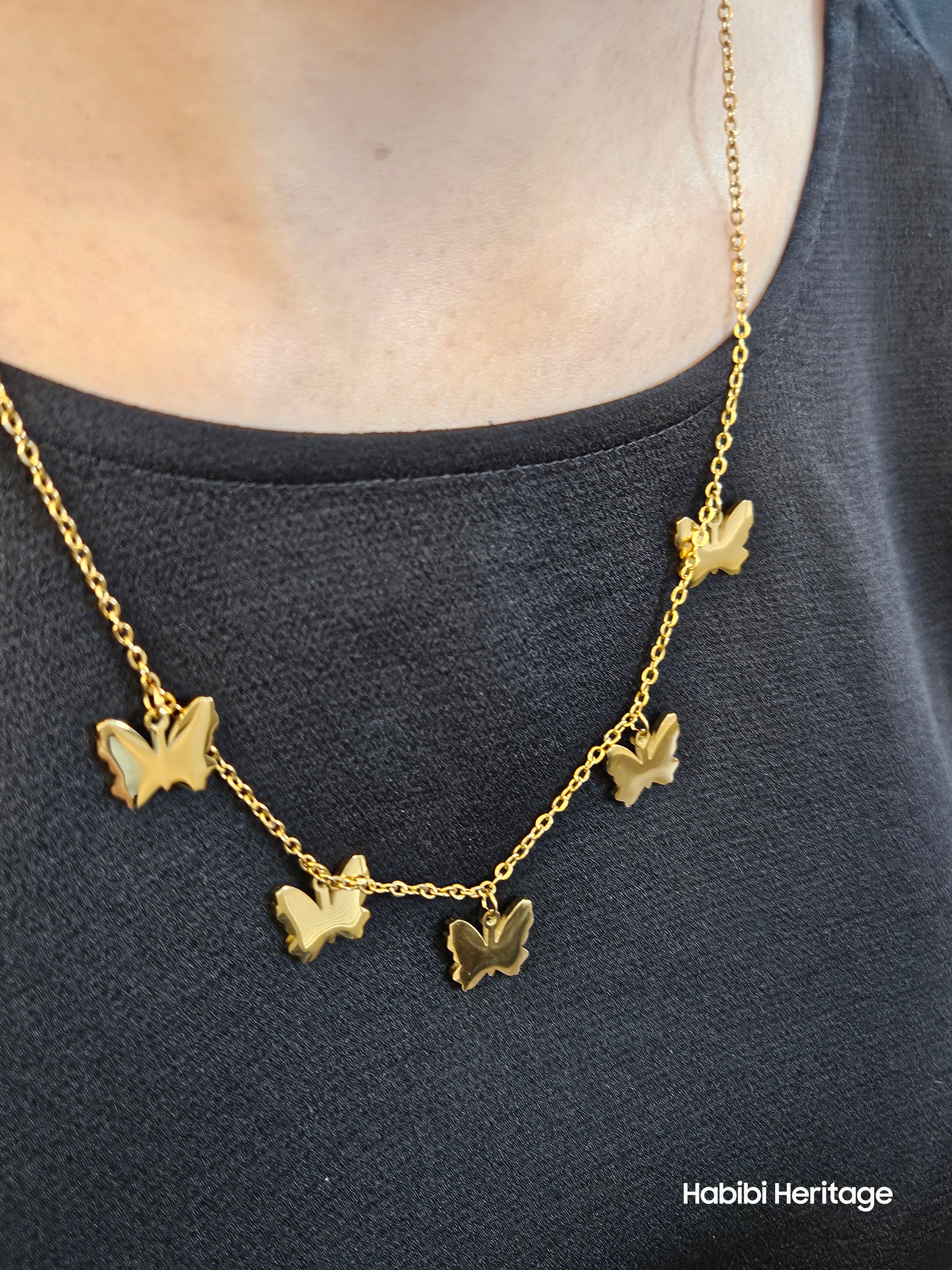 Butterfly Necklace