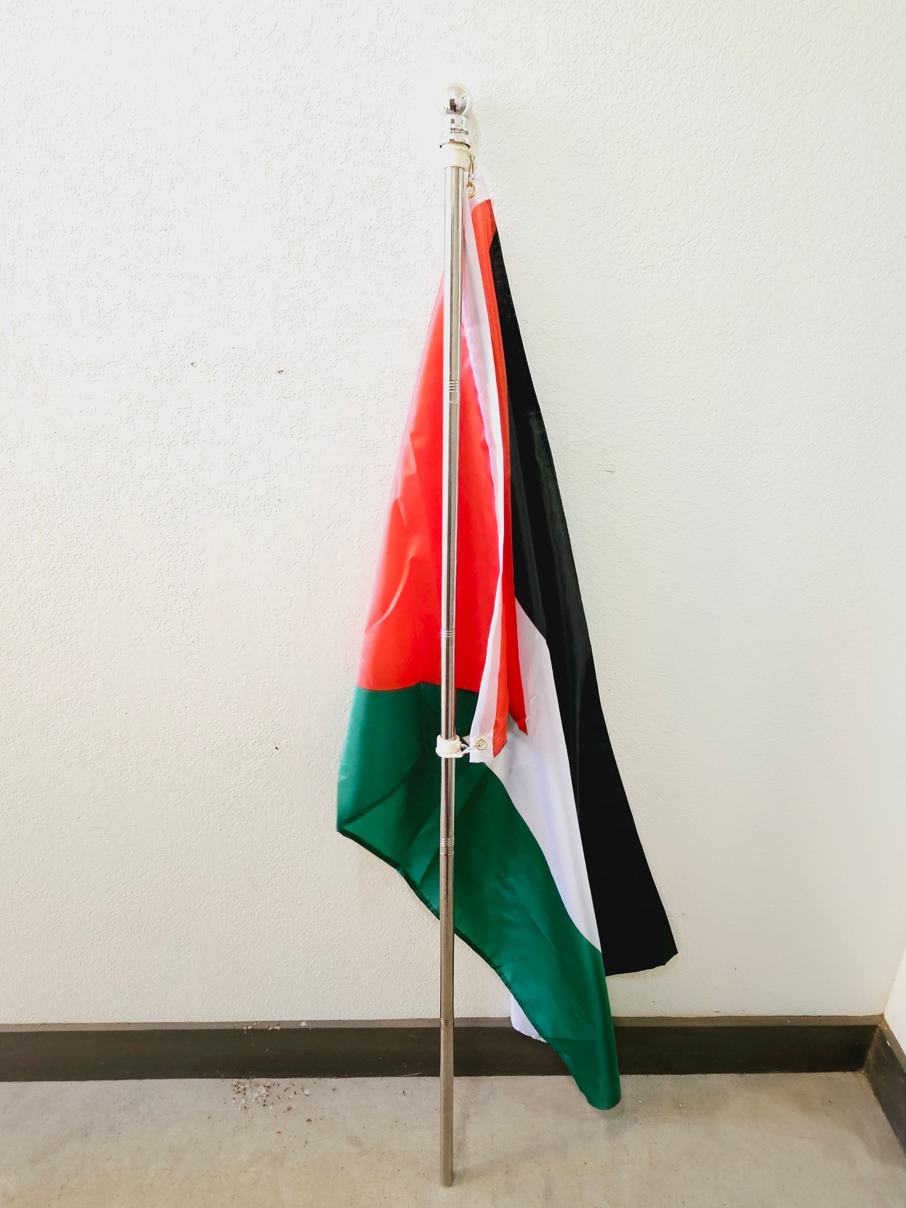 Palestine Flag - 3 size options 3x5, 5x8, or 6x10 - Habibi Heritage