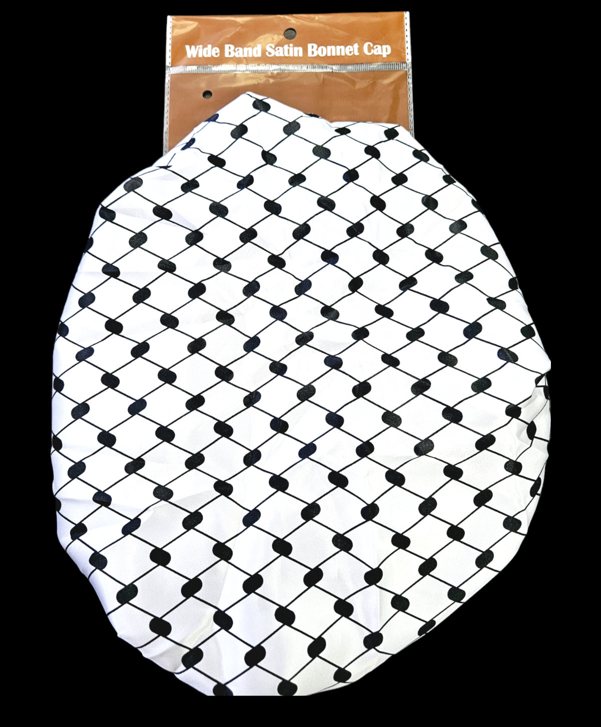 Keffiyeh Hatta Bonnet Hair Cover - Habibi Heritage