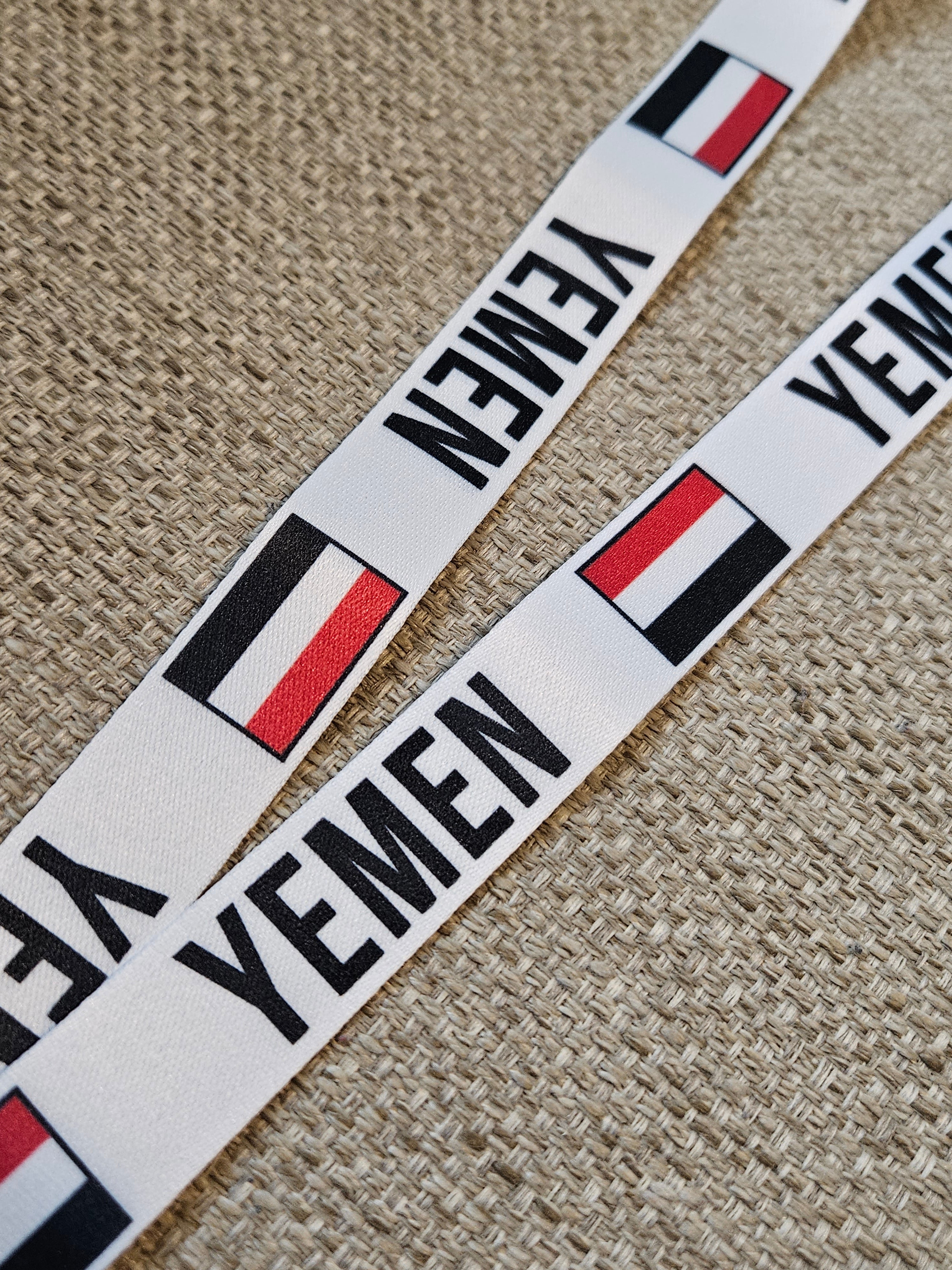 Lanyard - Country Key Holder / Badge Holder / ID Holder - Habibi Heritage