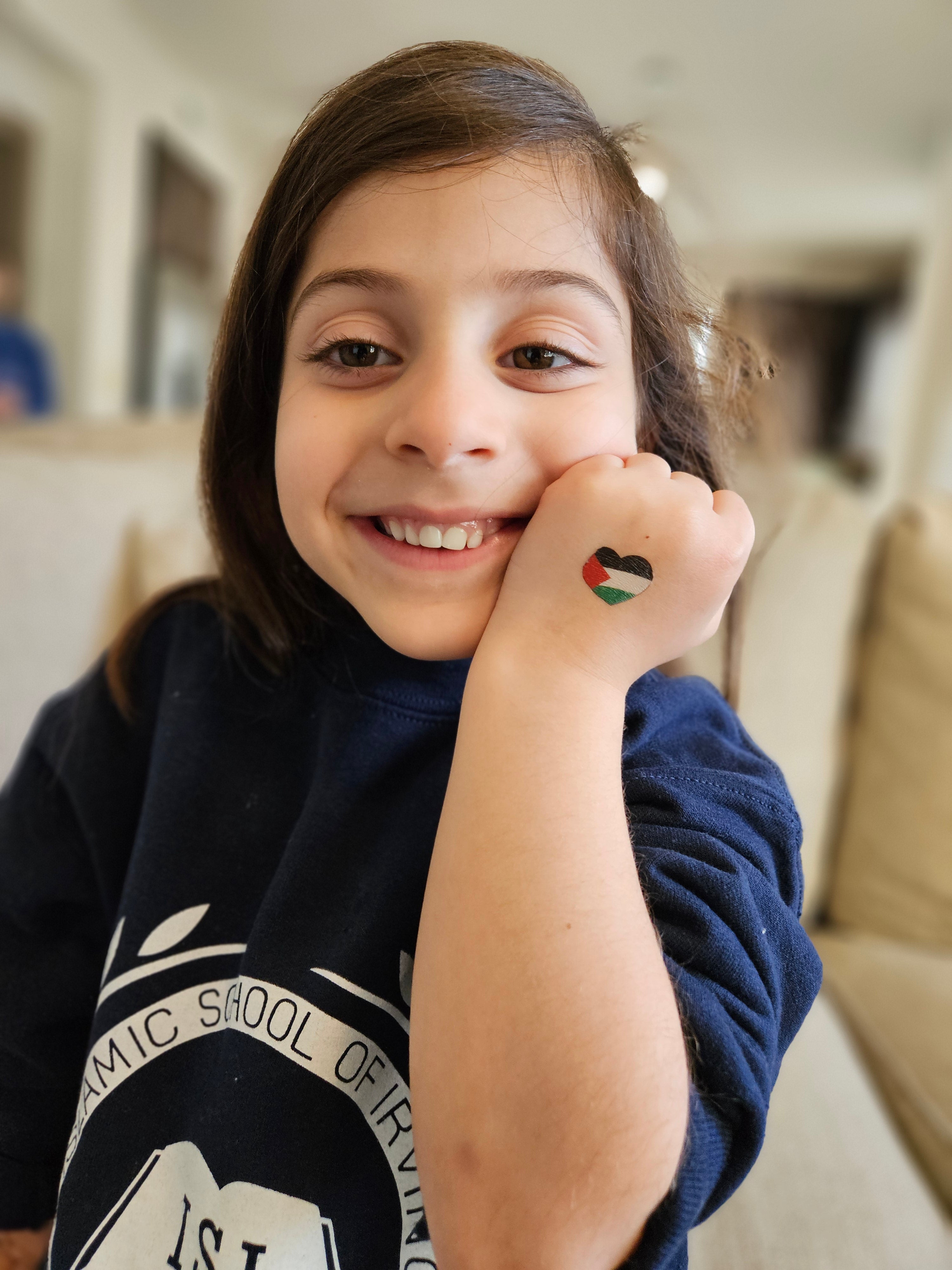 Palestine Temporary Tattoos - Habibi Heritage