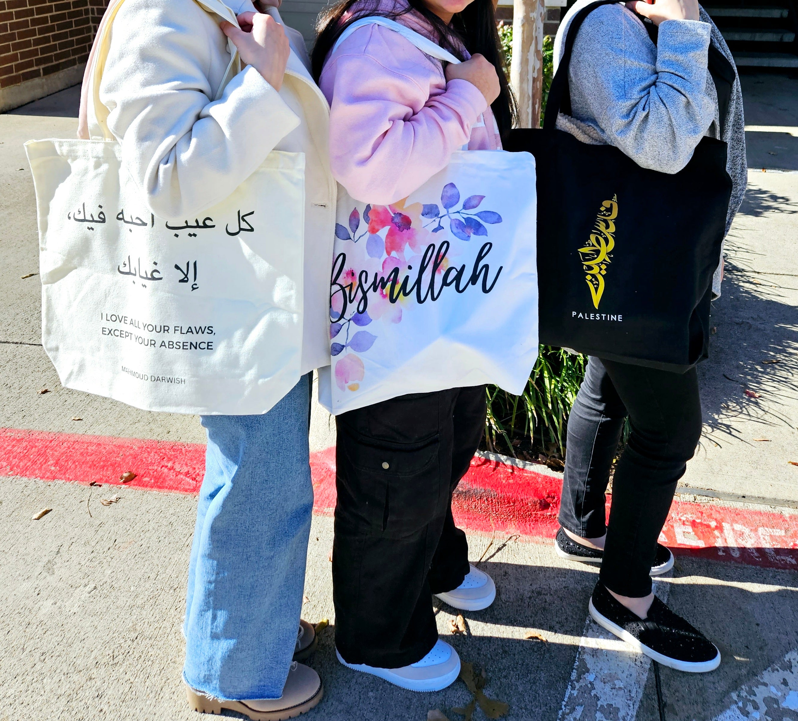 Palestine Canvas Tote Bag - Habibi Heritage