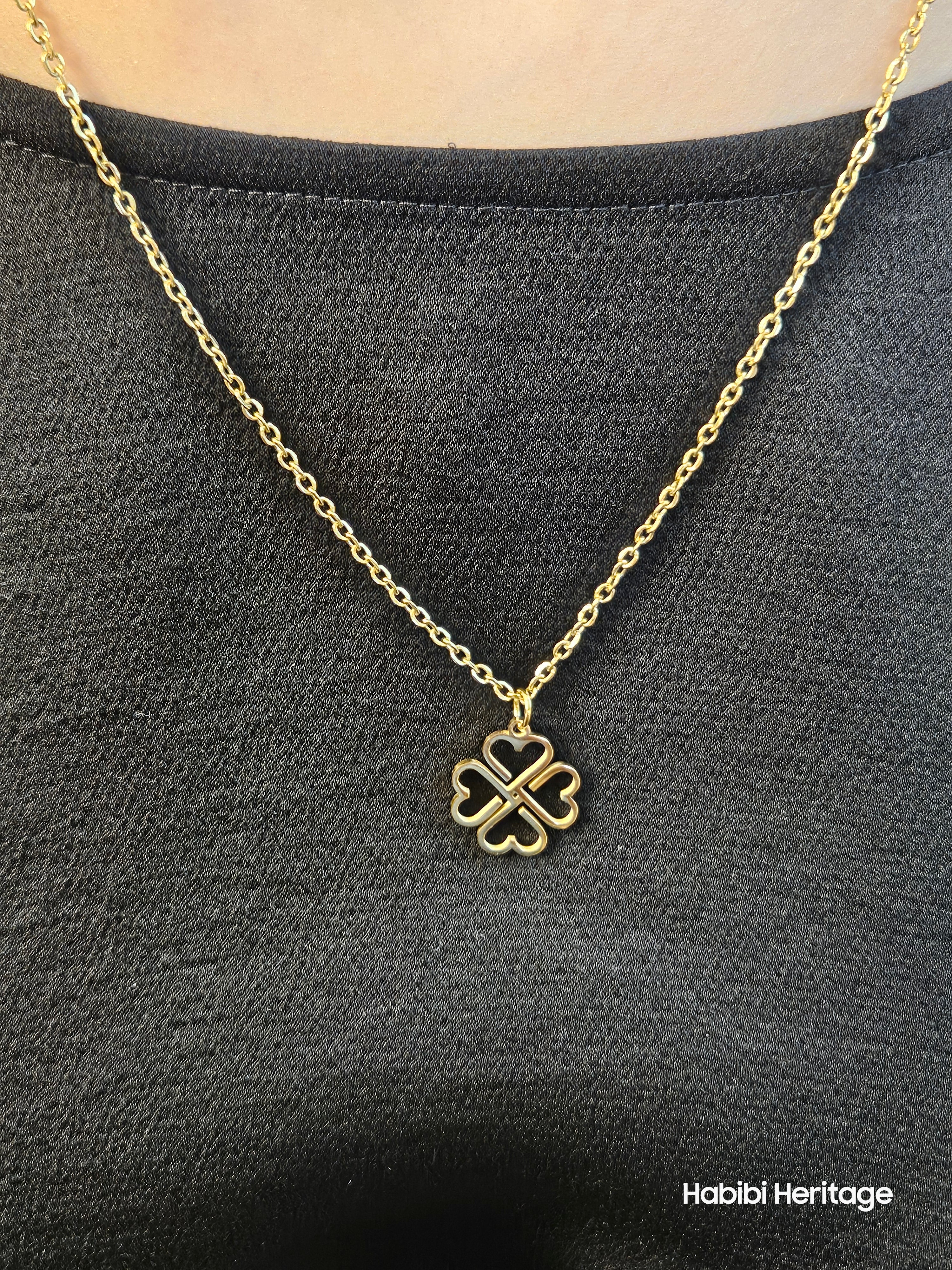 Four Leaf Clover Necklace