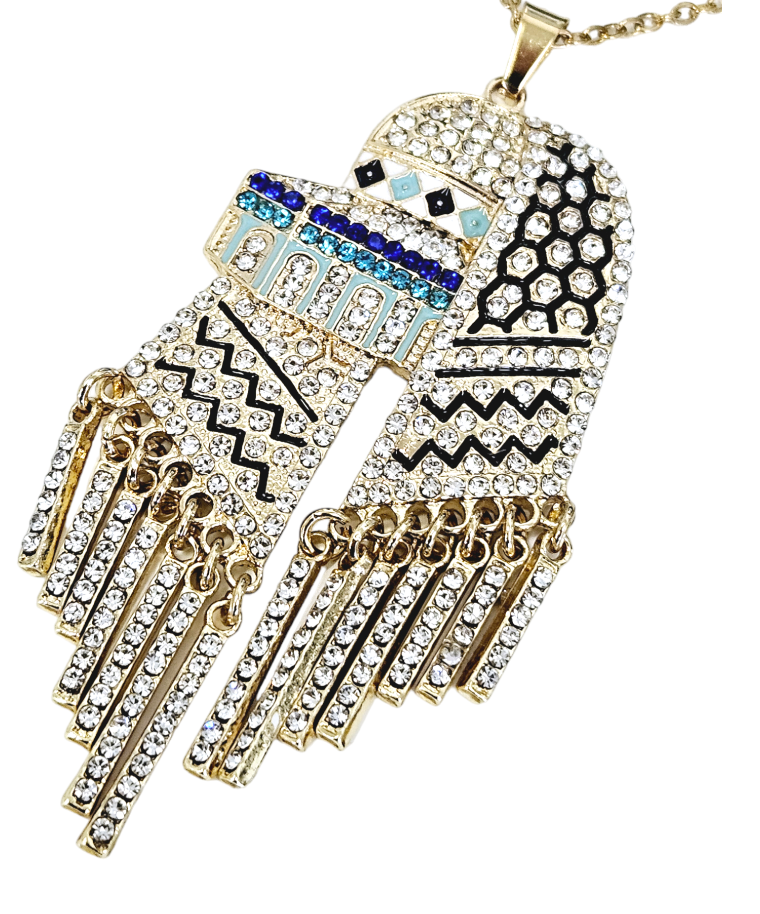 Aqsa Keffiyeh Necklace - Habibi Heritage