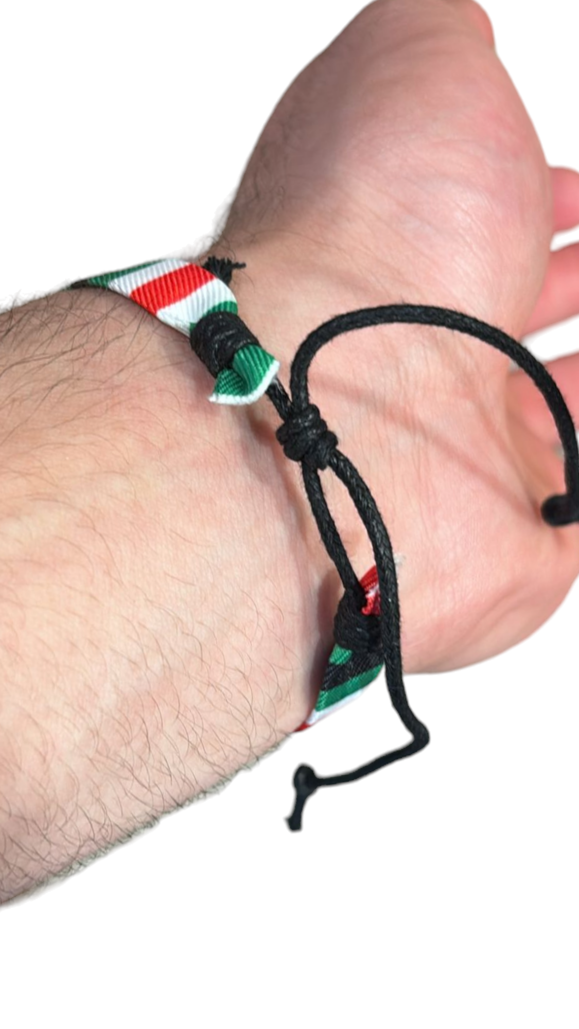 Palestine Colors Adjustable Bracelet
