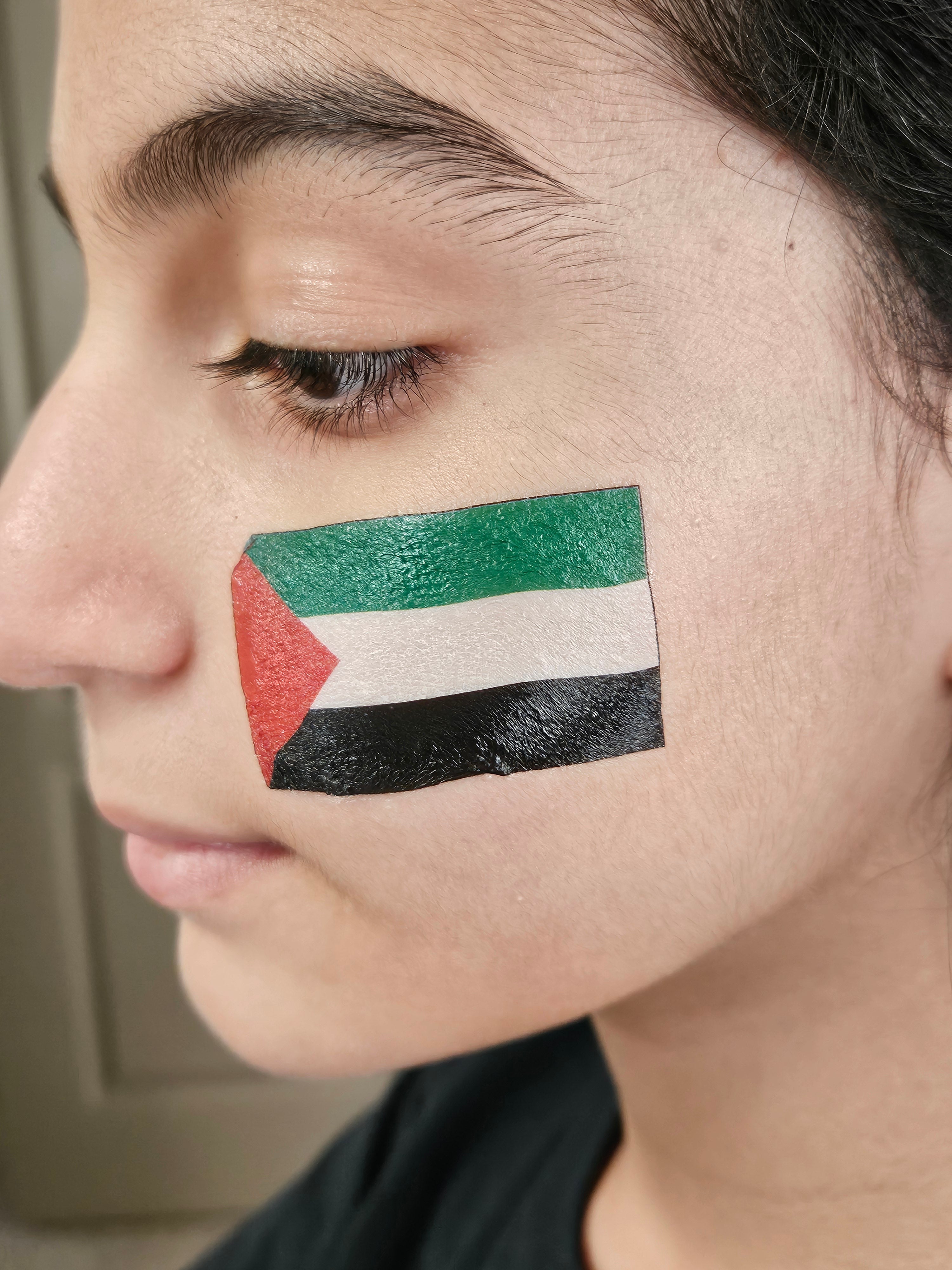 Palestine Temporary Tattoos - Habibi Heritage