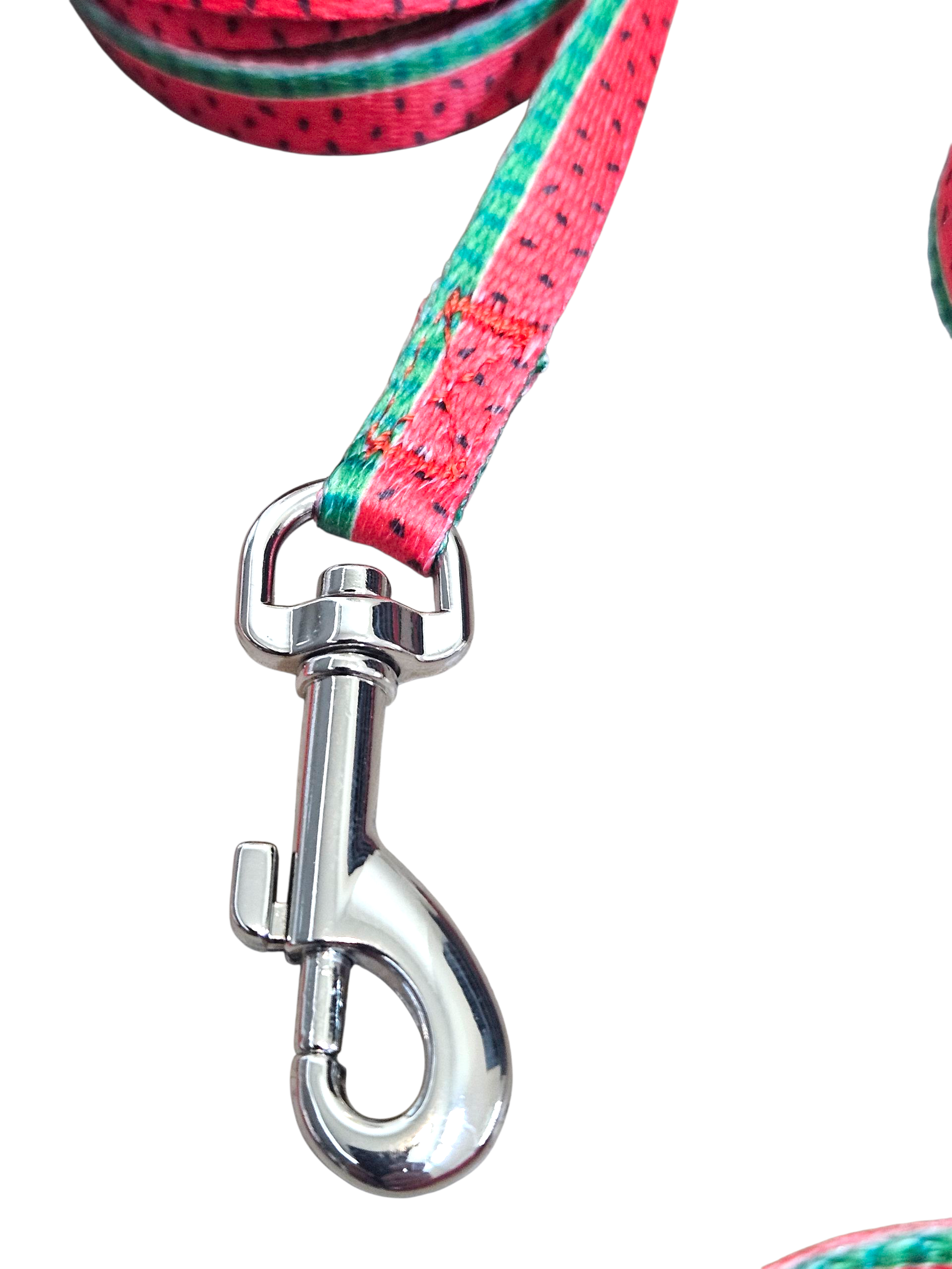 Cat Harness & Leash Set - Watermelon and Keffiyeh Pattern