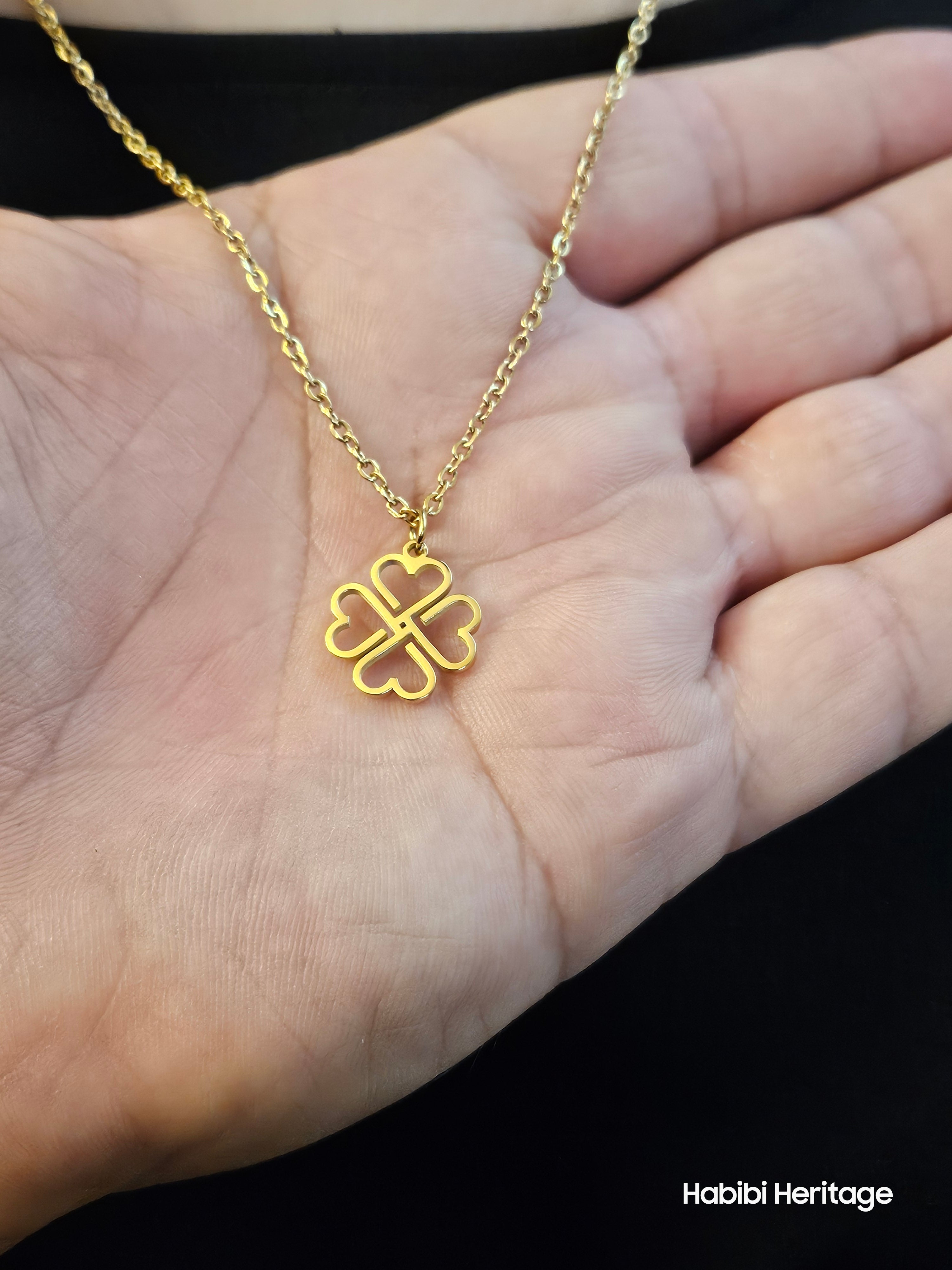 Four Leaf Clover Necklace