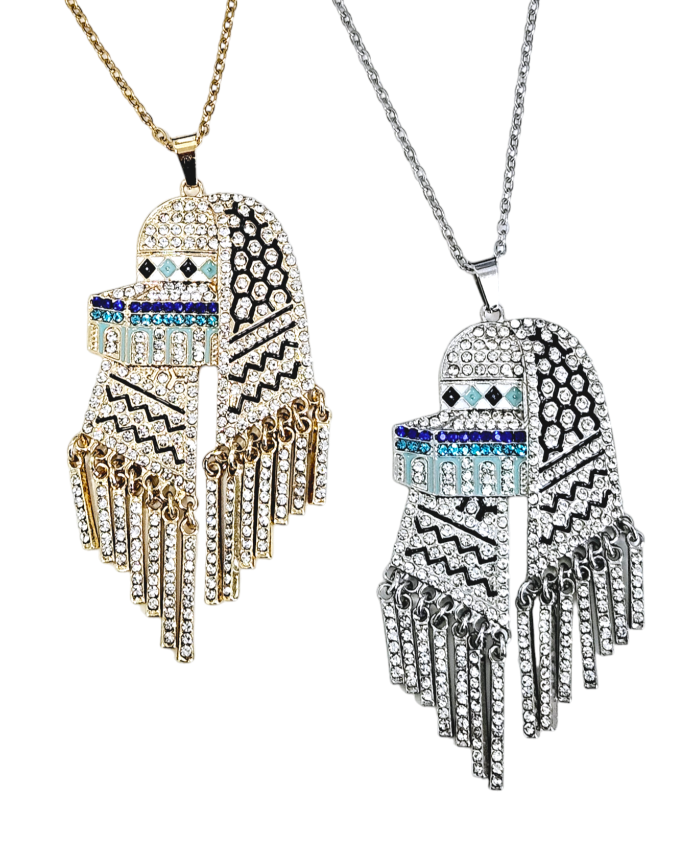 Aqsa Keffiyeh Necklace - Habibi Heritage