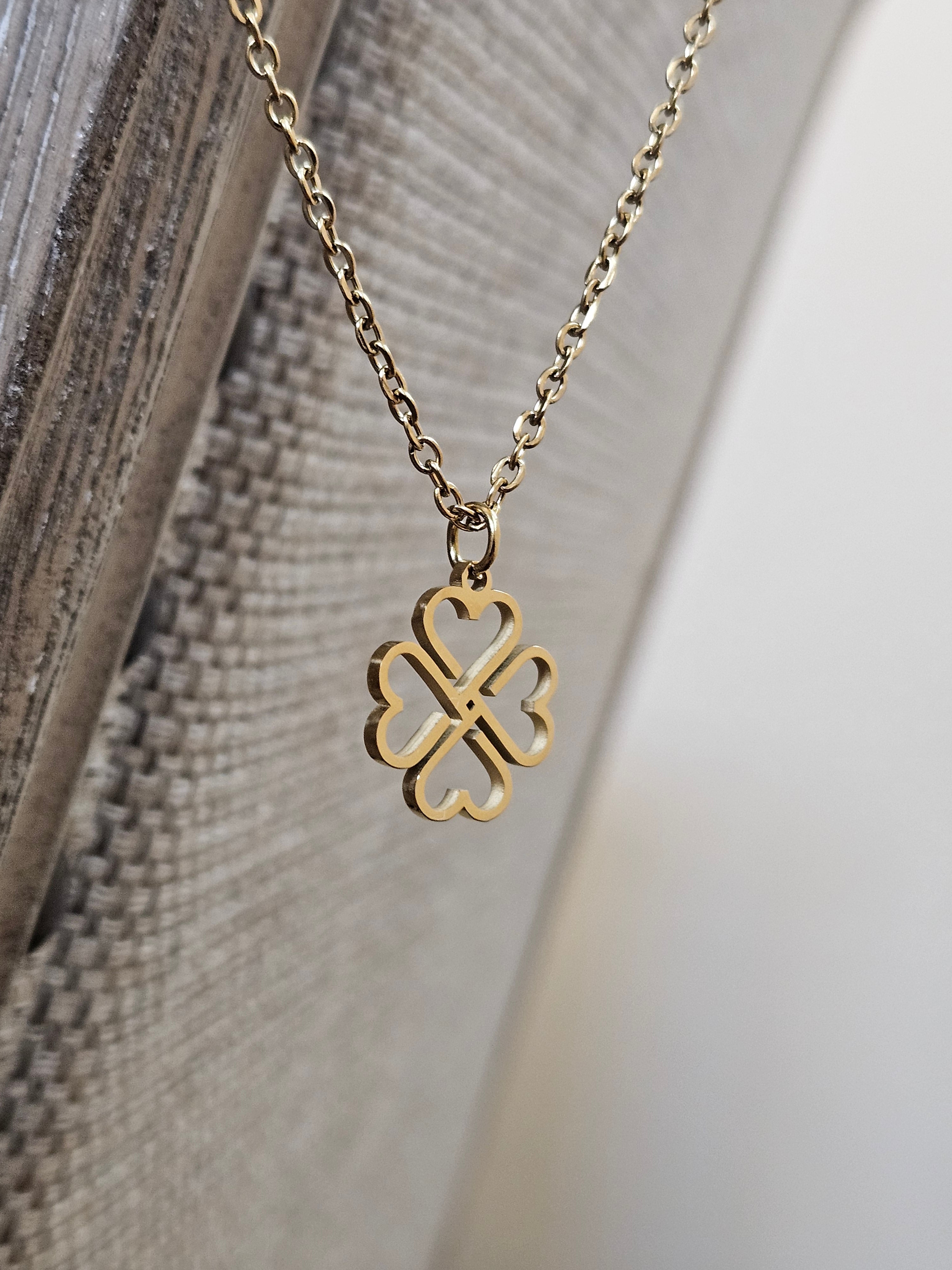 Four Leaf Clover Necklace