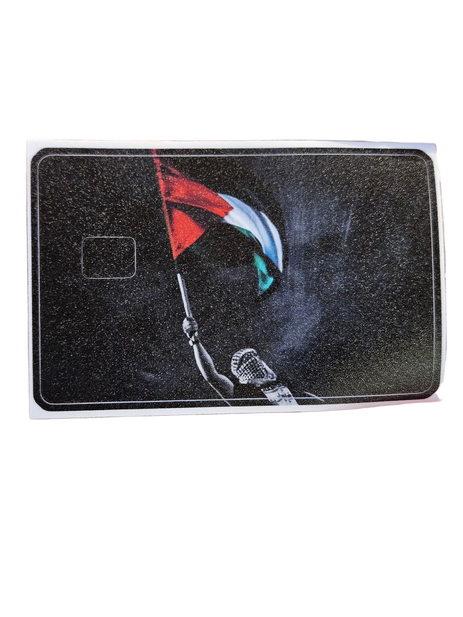 Palestine Credit Card Skin Palestinian keffiyeh Sticker for credit cards