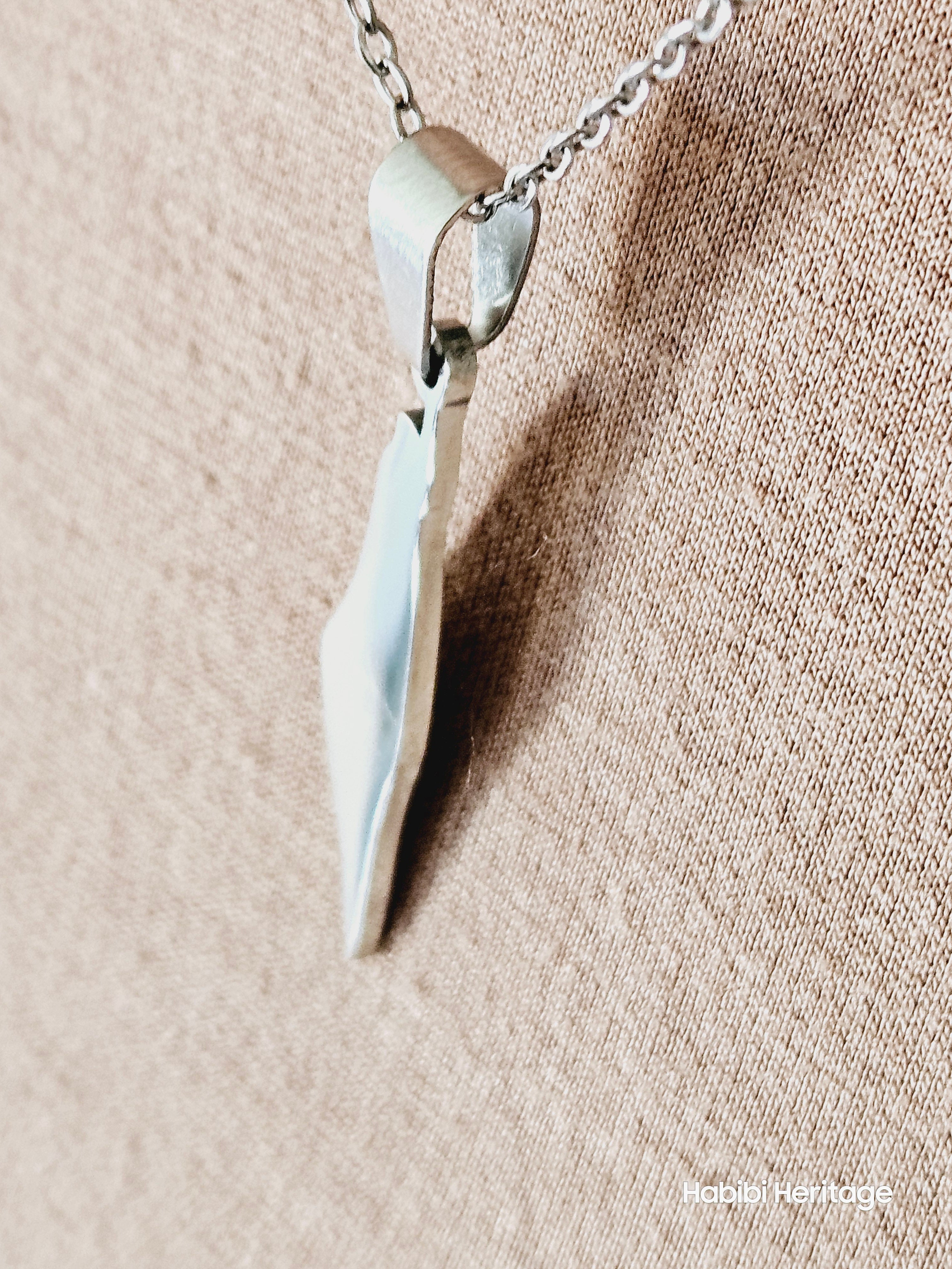 Palestine Necklace - Habibi Heritage
