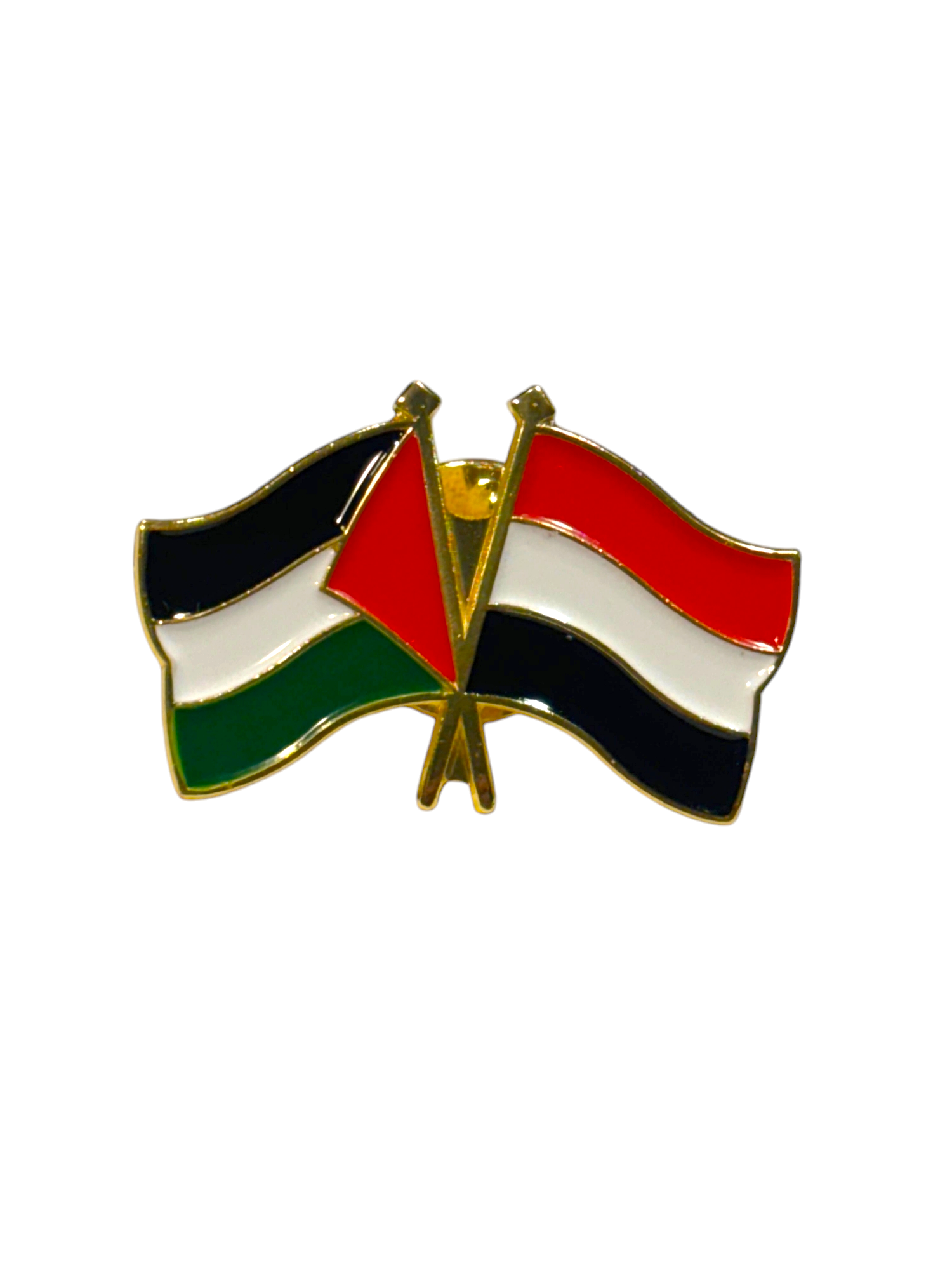 Palestinian Themed Pins / Lapels Stainless Steel Keffiyeh Handala Palestine Flag Pin