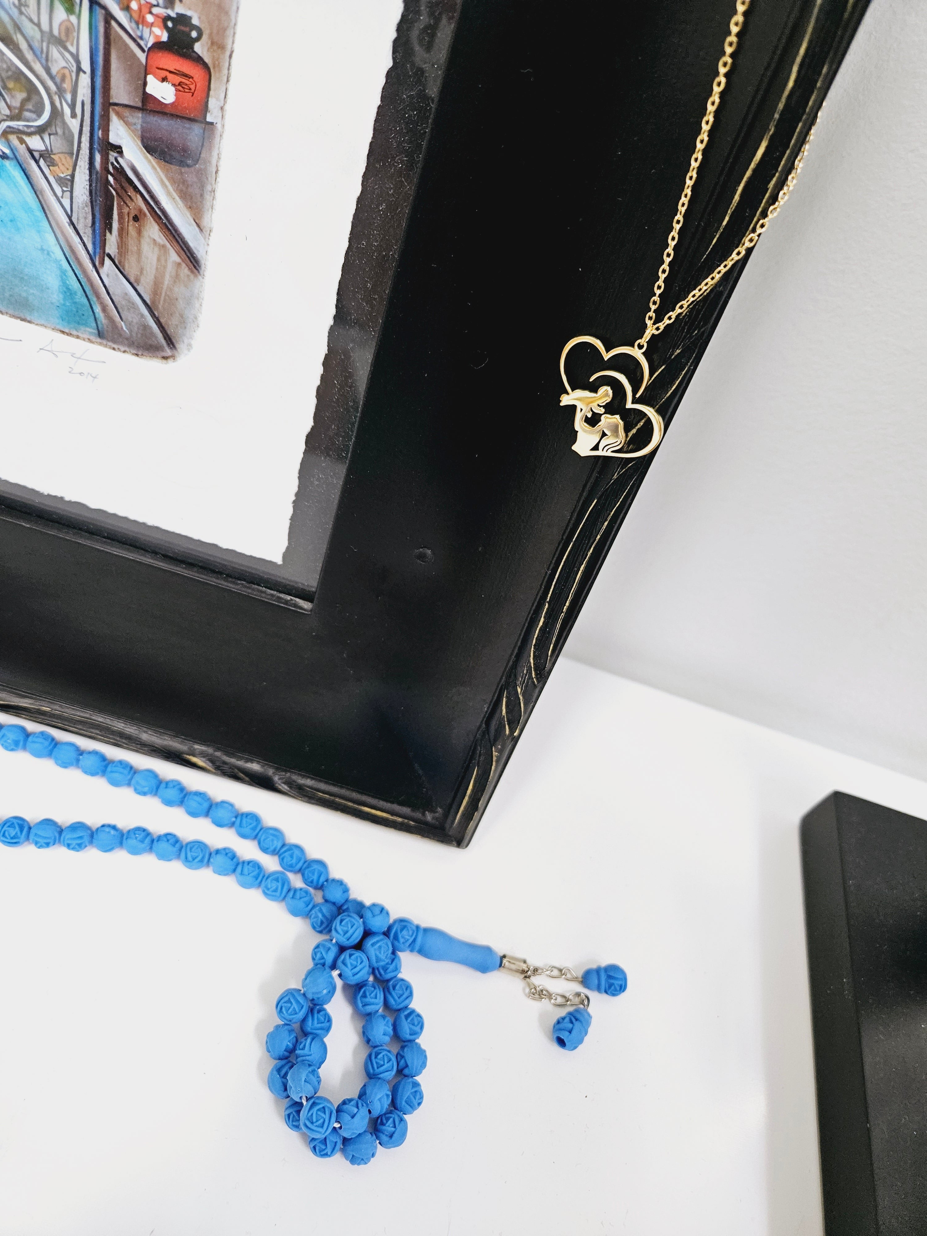Mother Daughter Necklace - Habibi Heritage