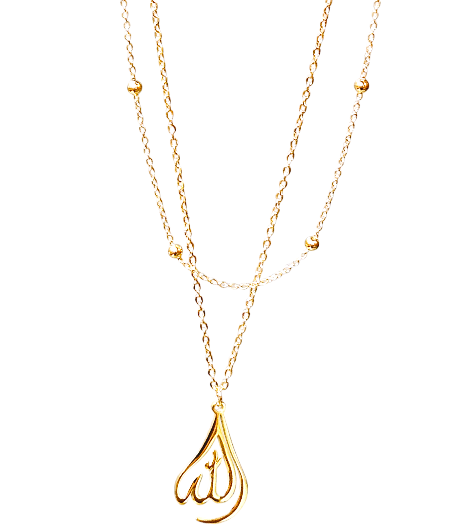 Allah الله Necklace - Habibi Heritage