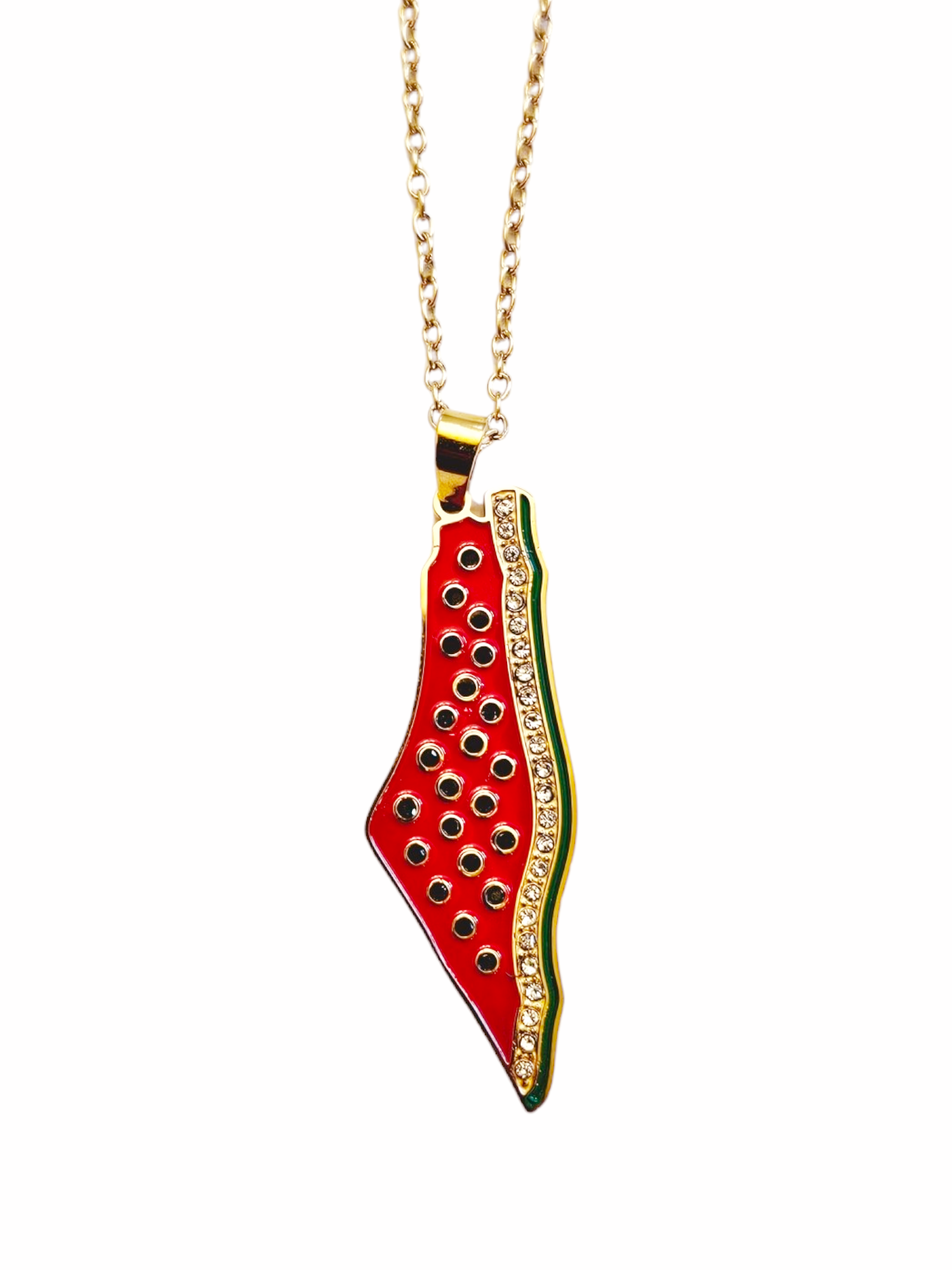 Watermelon Necklace