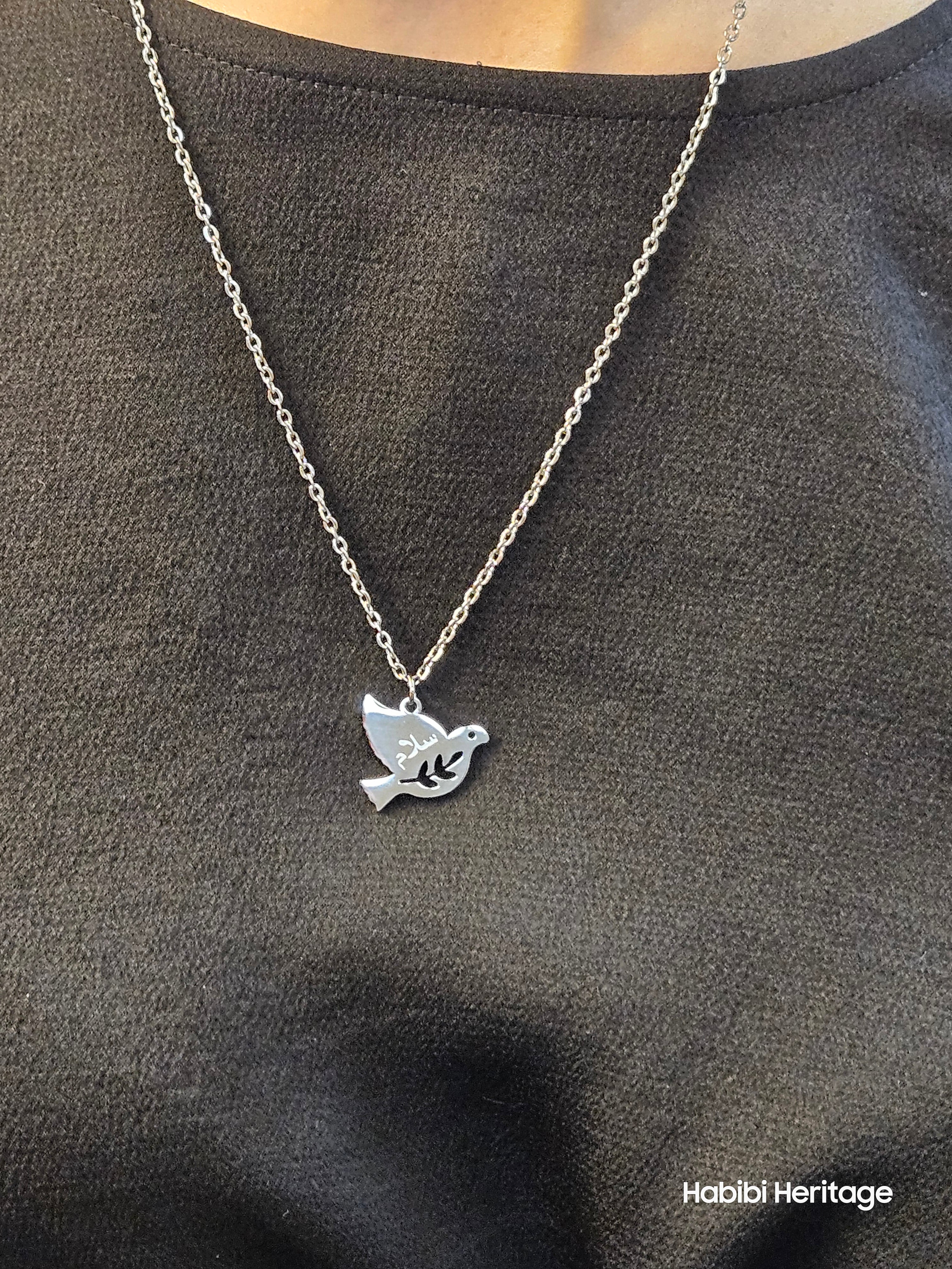 Peace Bird Necklace - Salaam