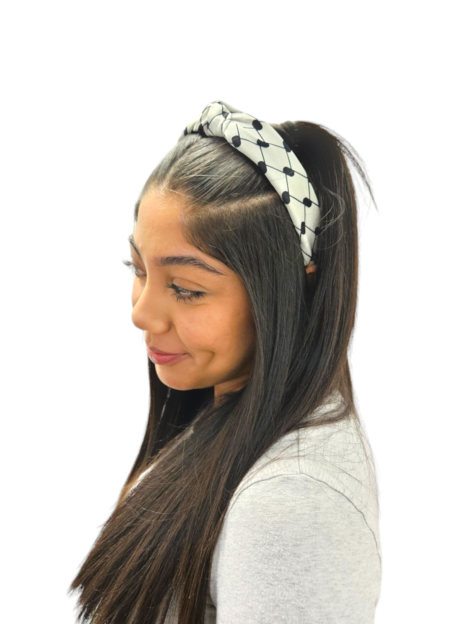 Keffiyeh knotted Headband Hatta