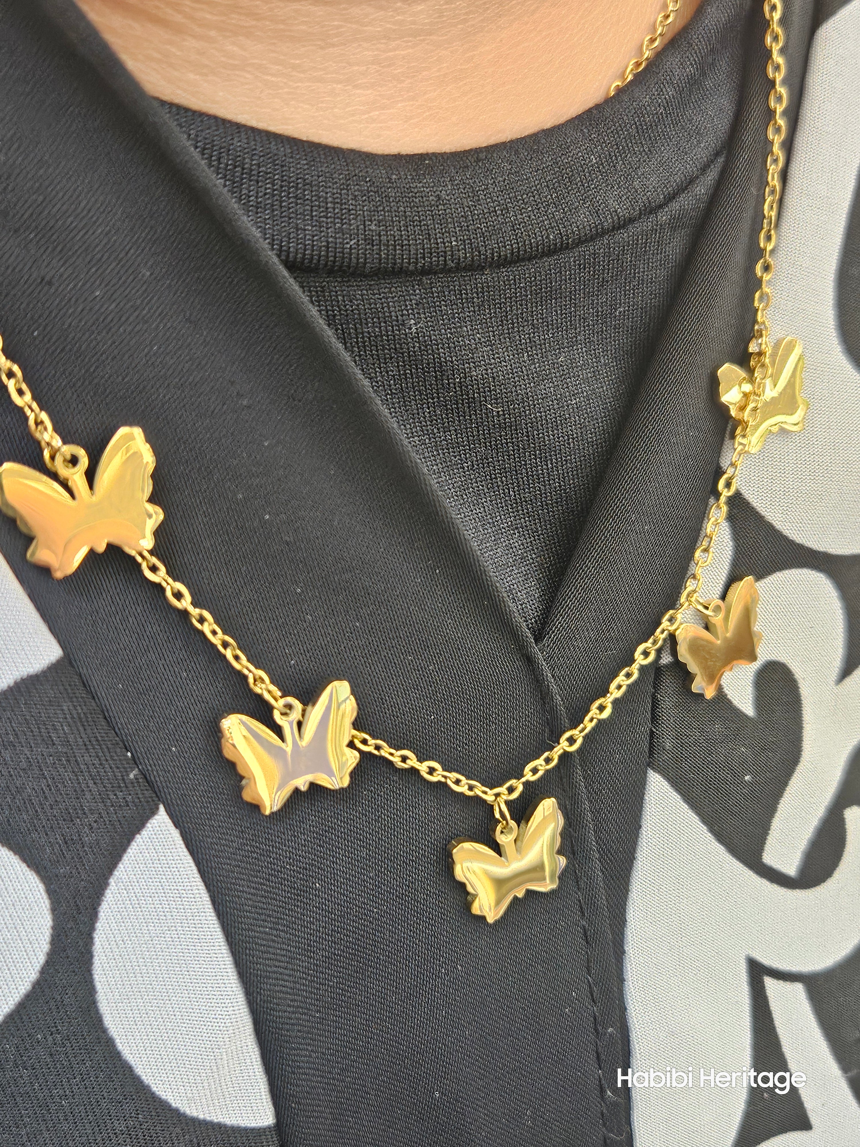 Butterfly Necklace