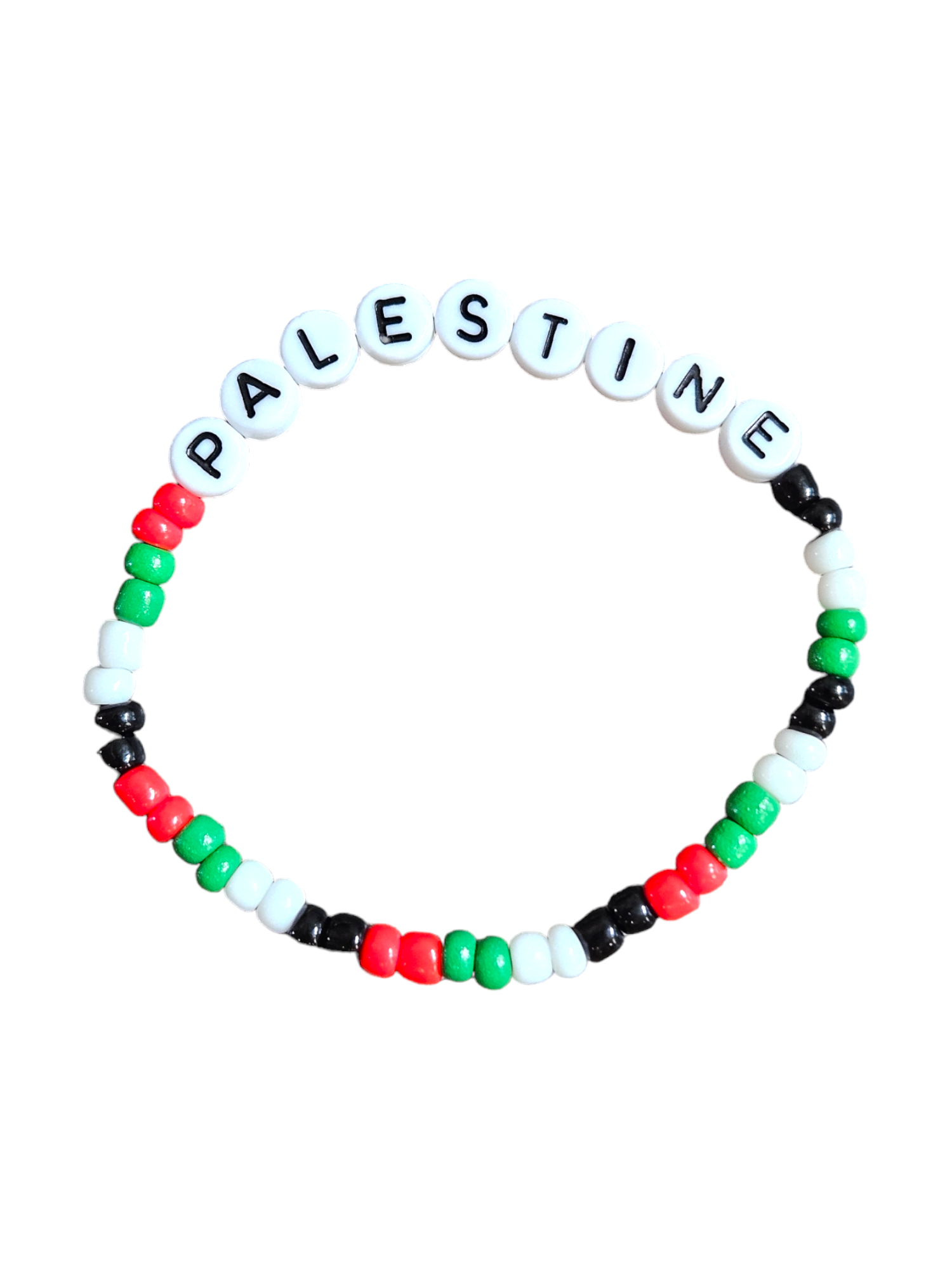 Palestine Stretch Bracelet
