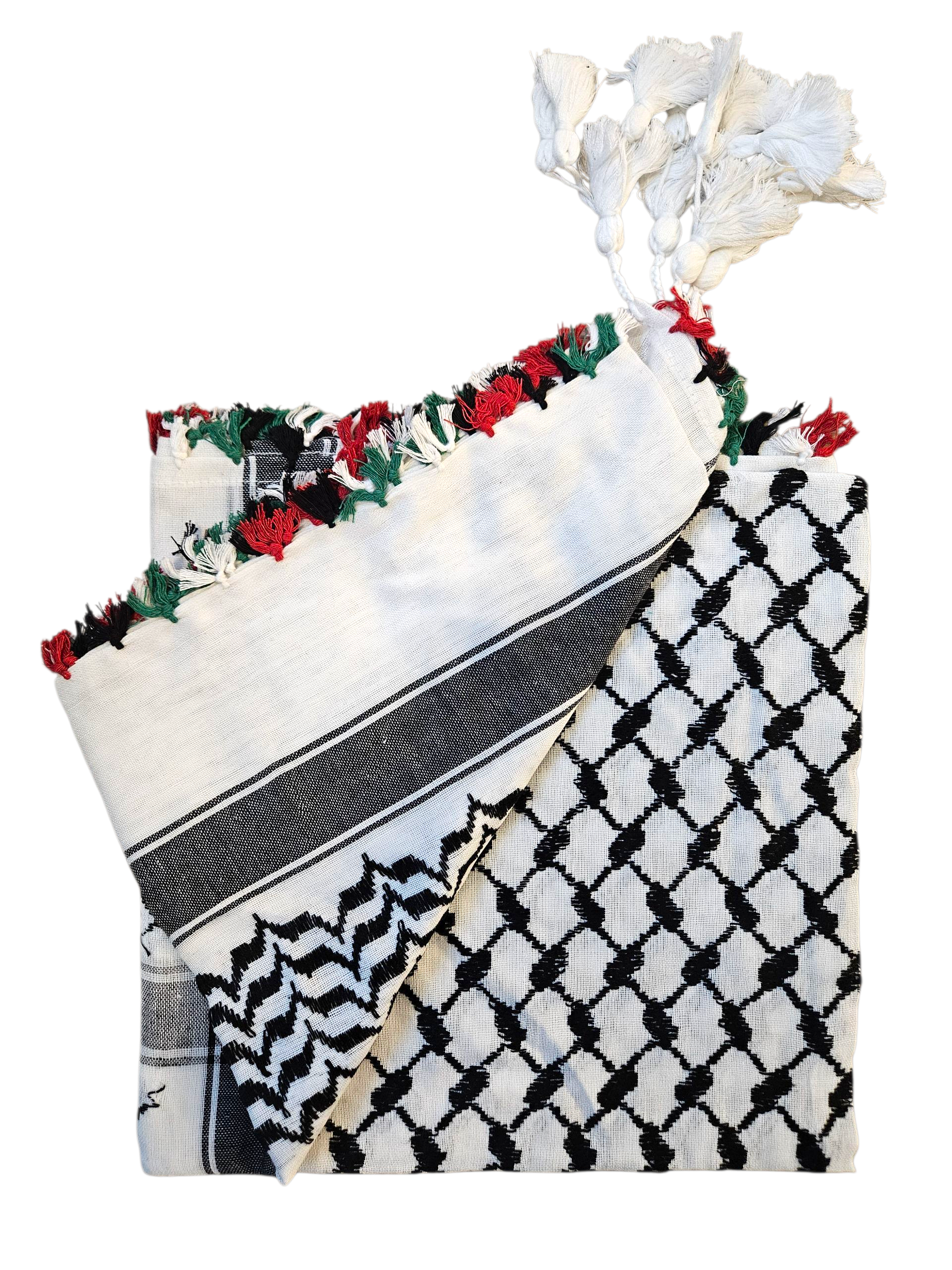 Palestine Keffiyeh Woven Hatta Kuffiyeh Multi use Kufiya