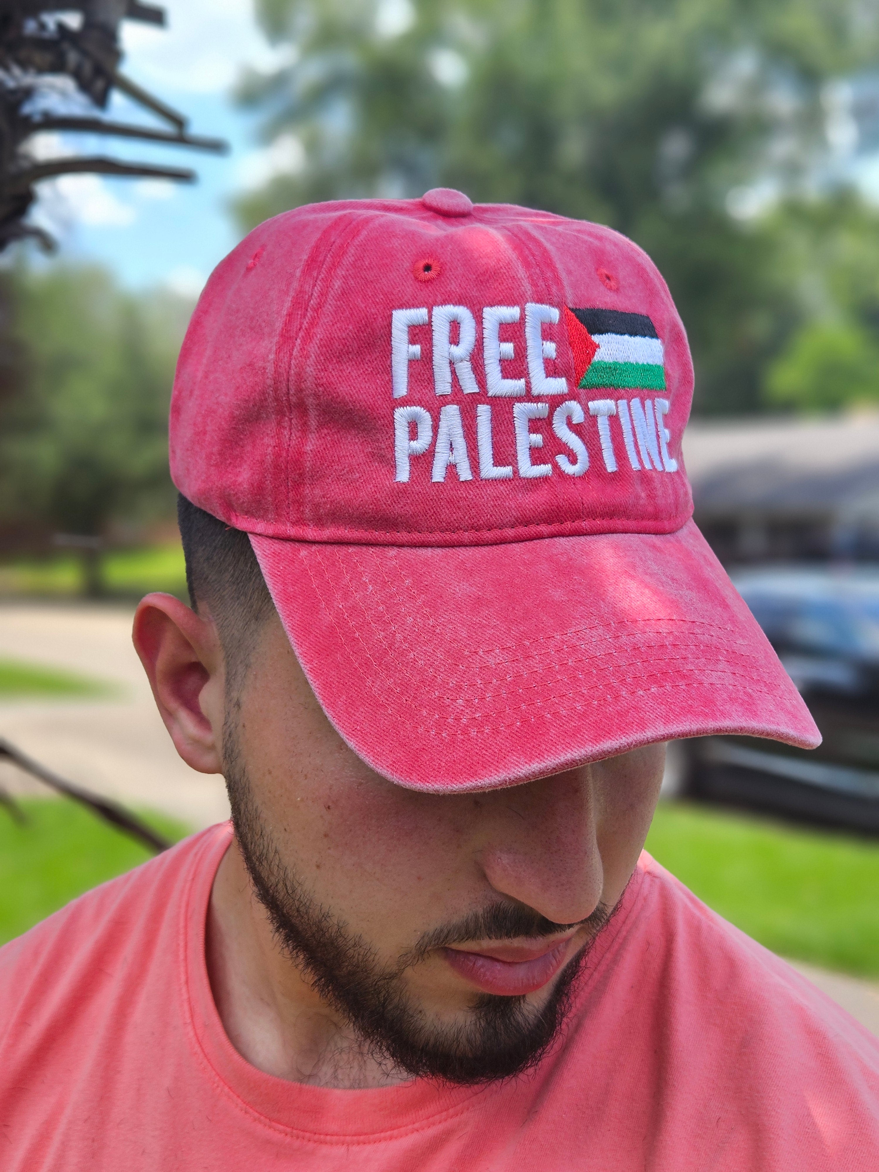 Free Palestine Hat Baseball Cap
