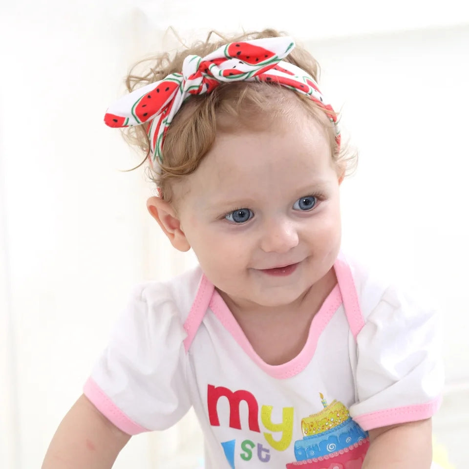 Watermelon Headband - Habibi Heritage