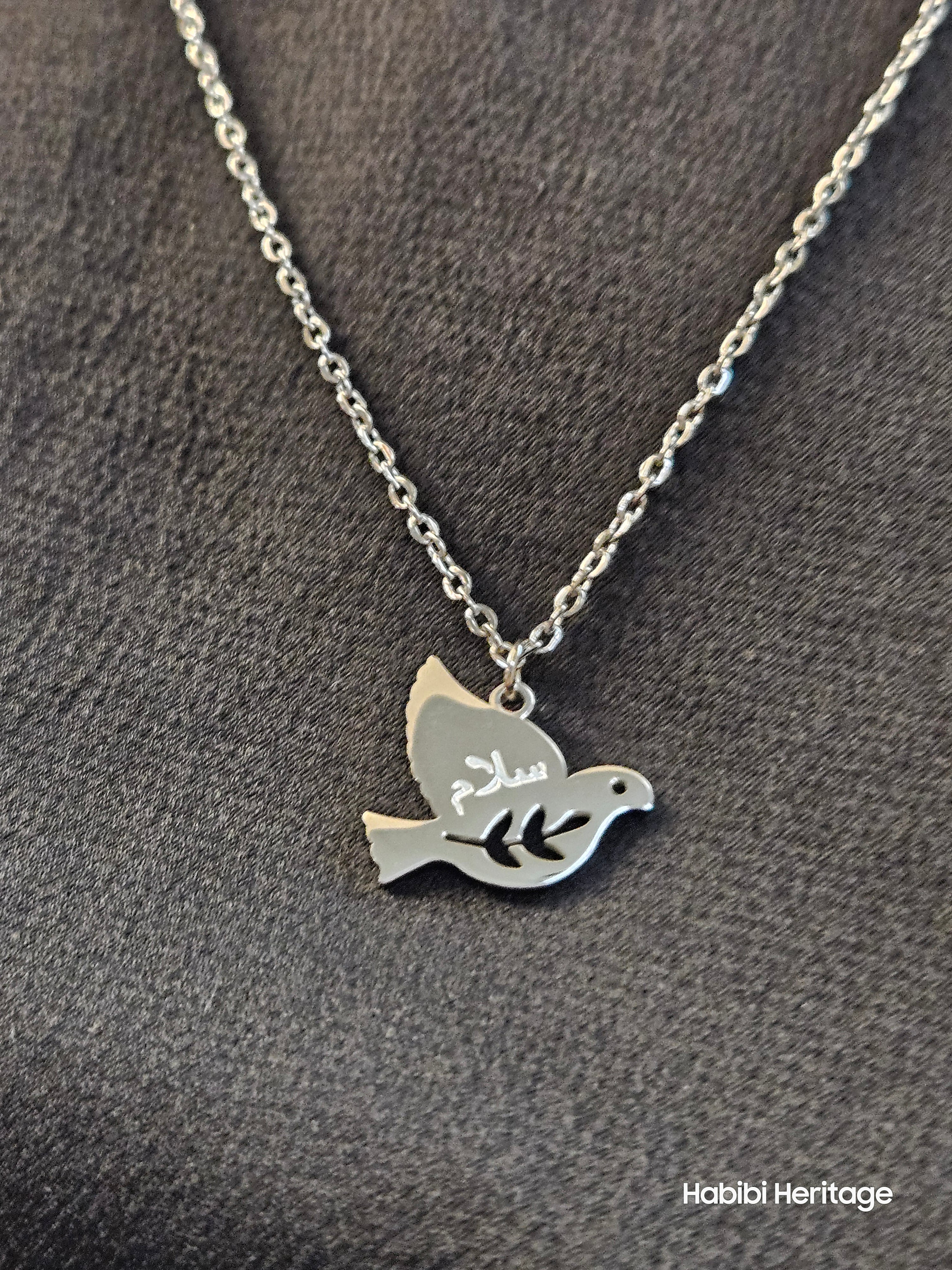 Peace Bird Necklace - Salaam