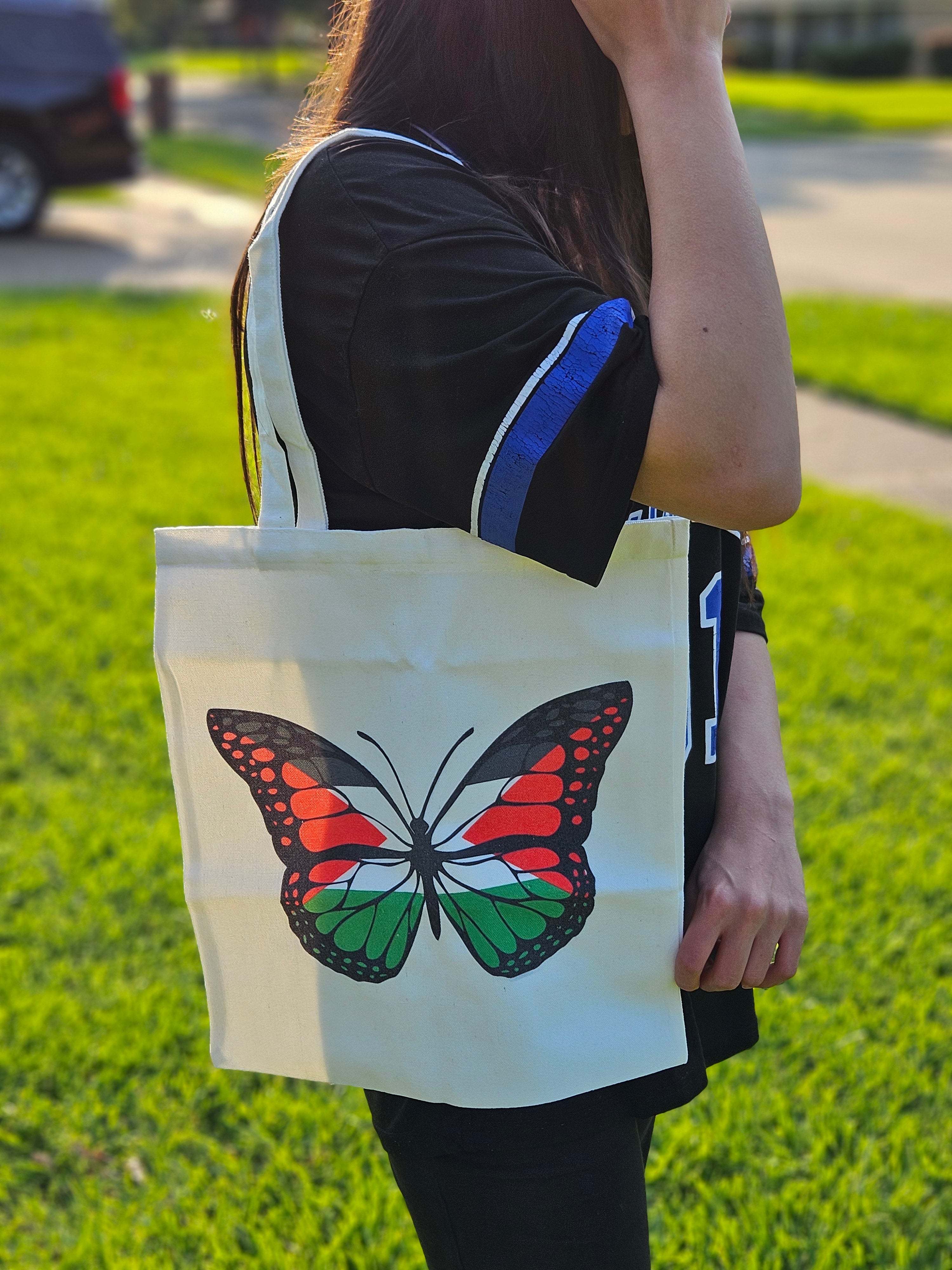 Palestine Canvas Tote Bags - 6 Unique Styles to Choose From