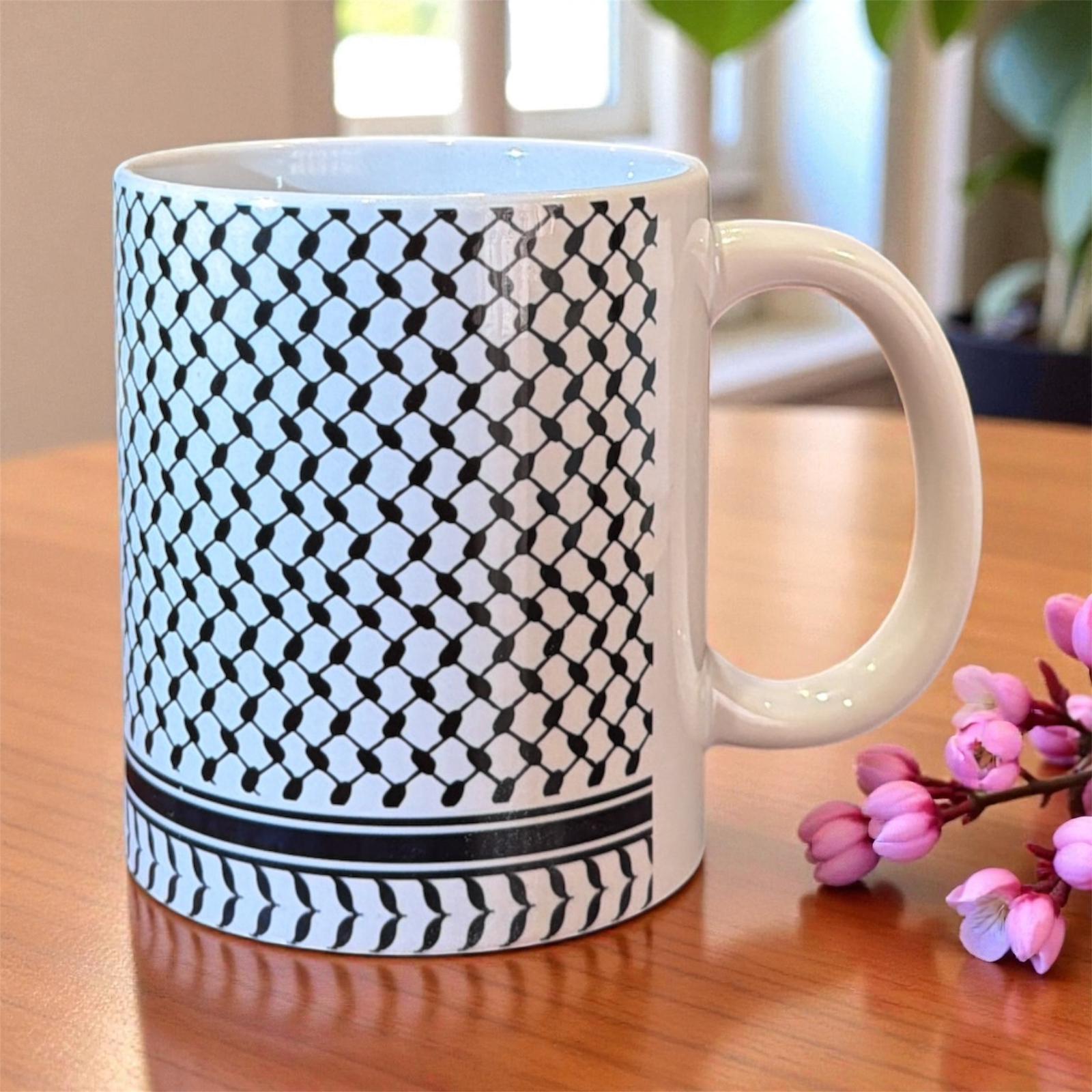 Keffiyeh Coffee Mug Cup