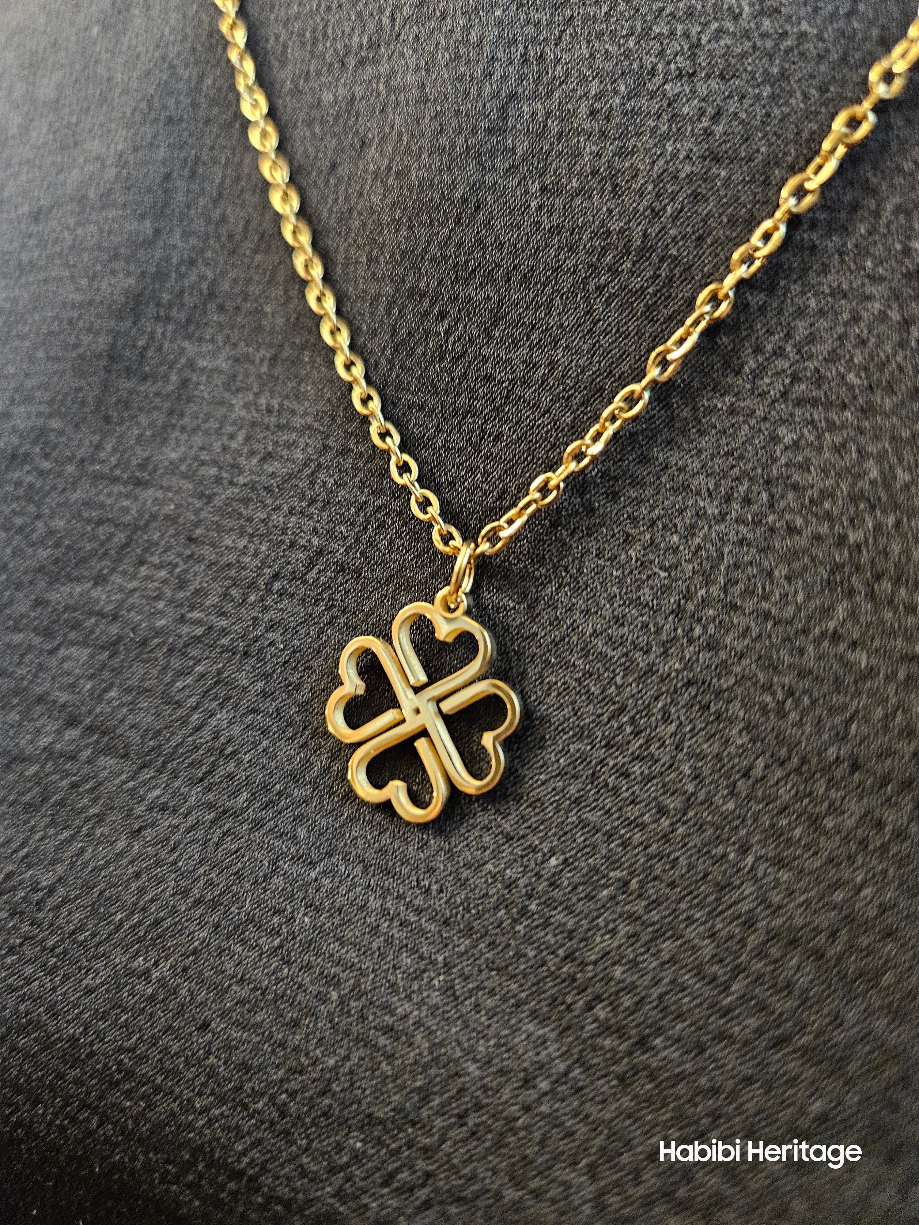 Four Leaf Clover Necklace
