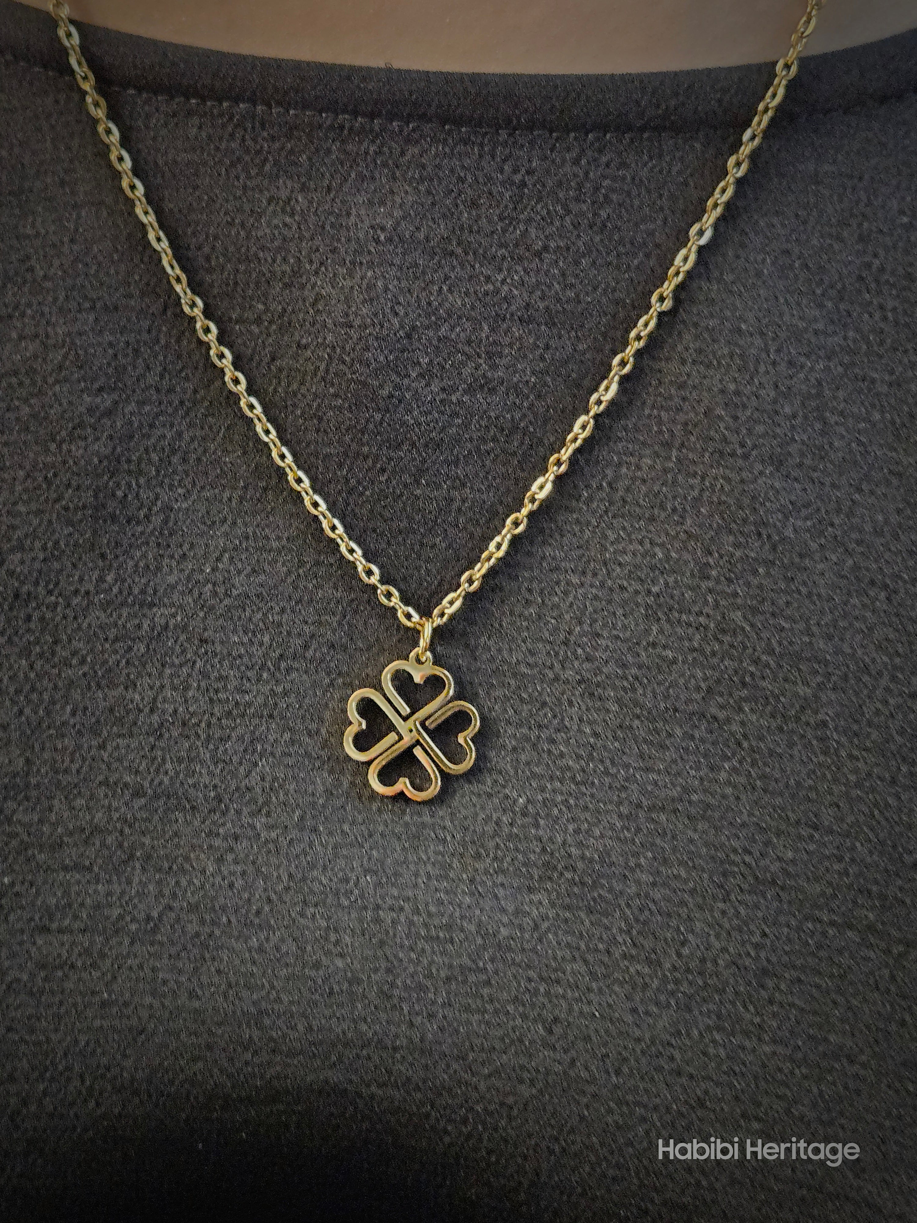 Four Leaf Clover Necklace