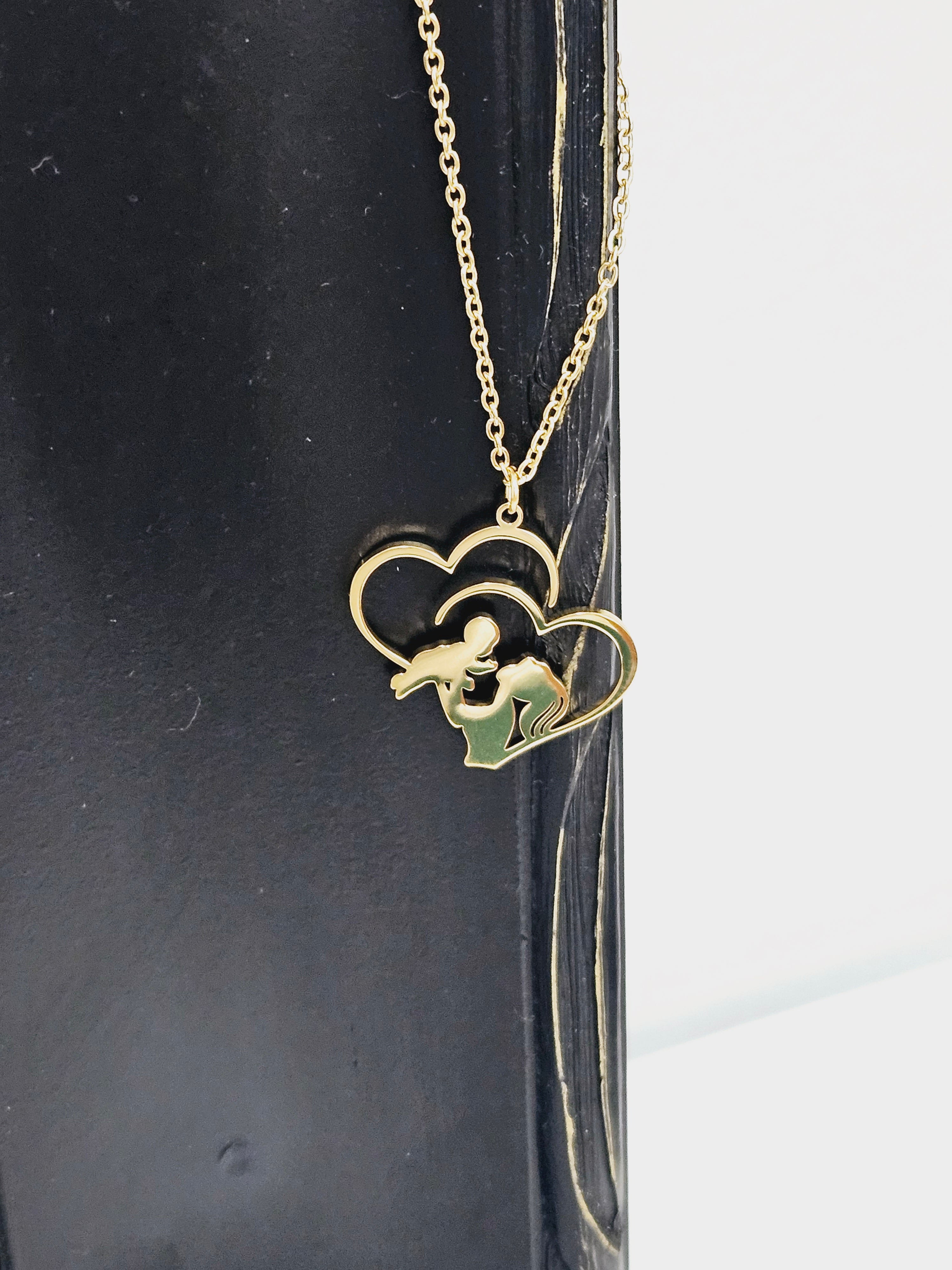 Mother Daughter Necklace - Habibi Heritage