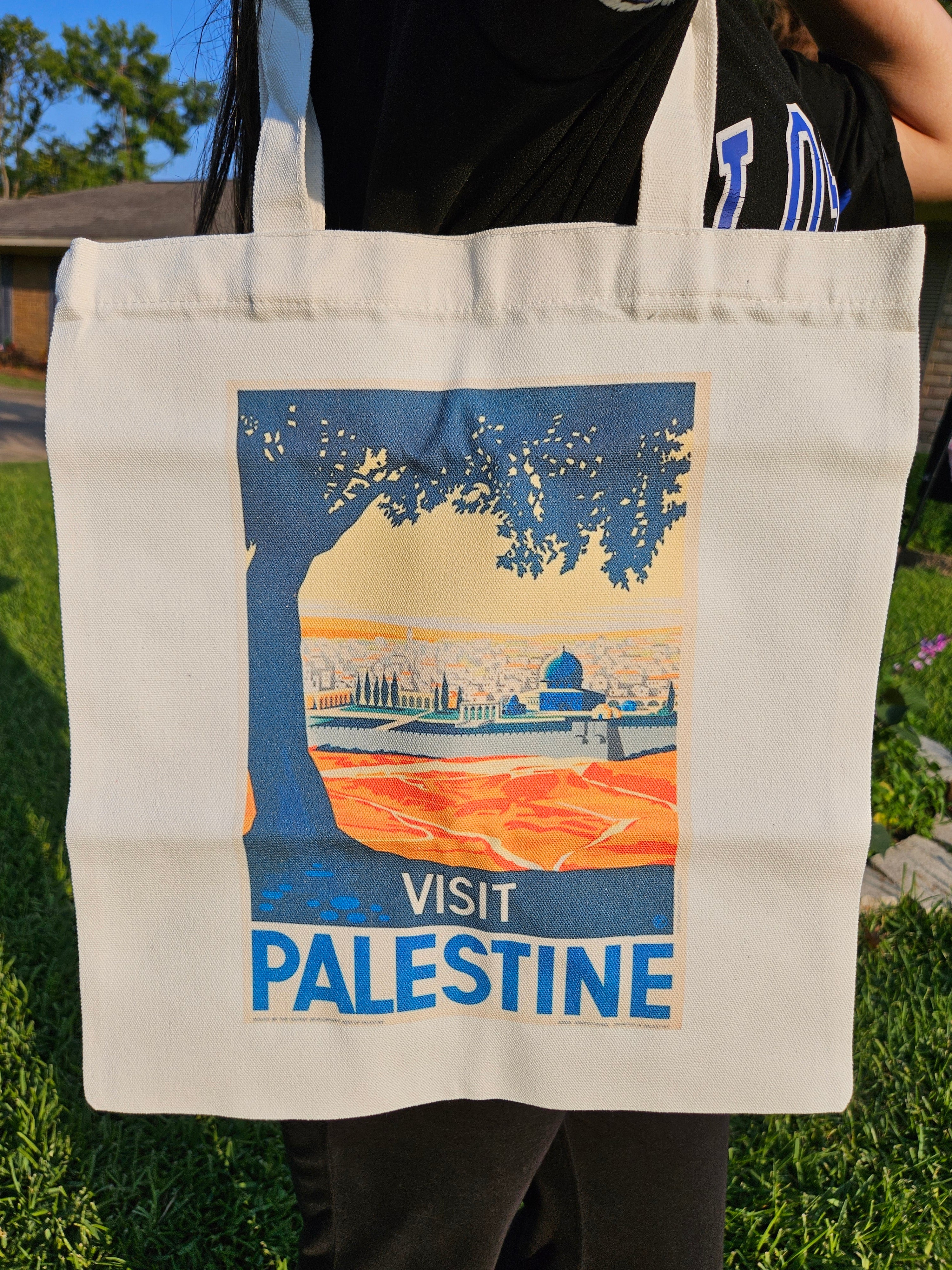 Palestine Canvas Tote Bags - 6 Unique Styles to Choose From