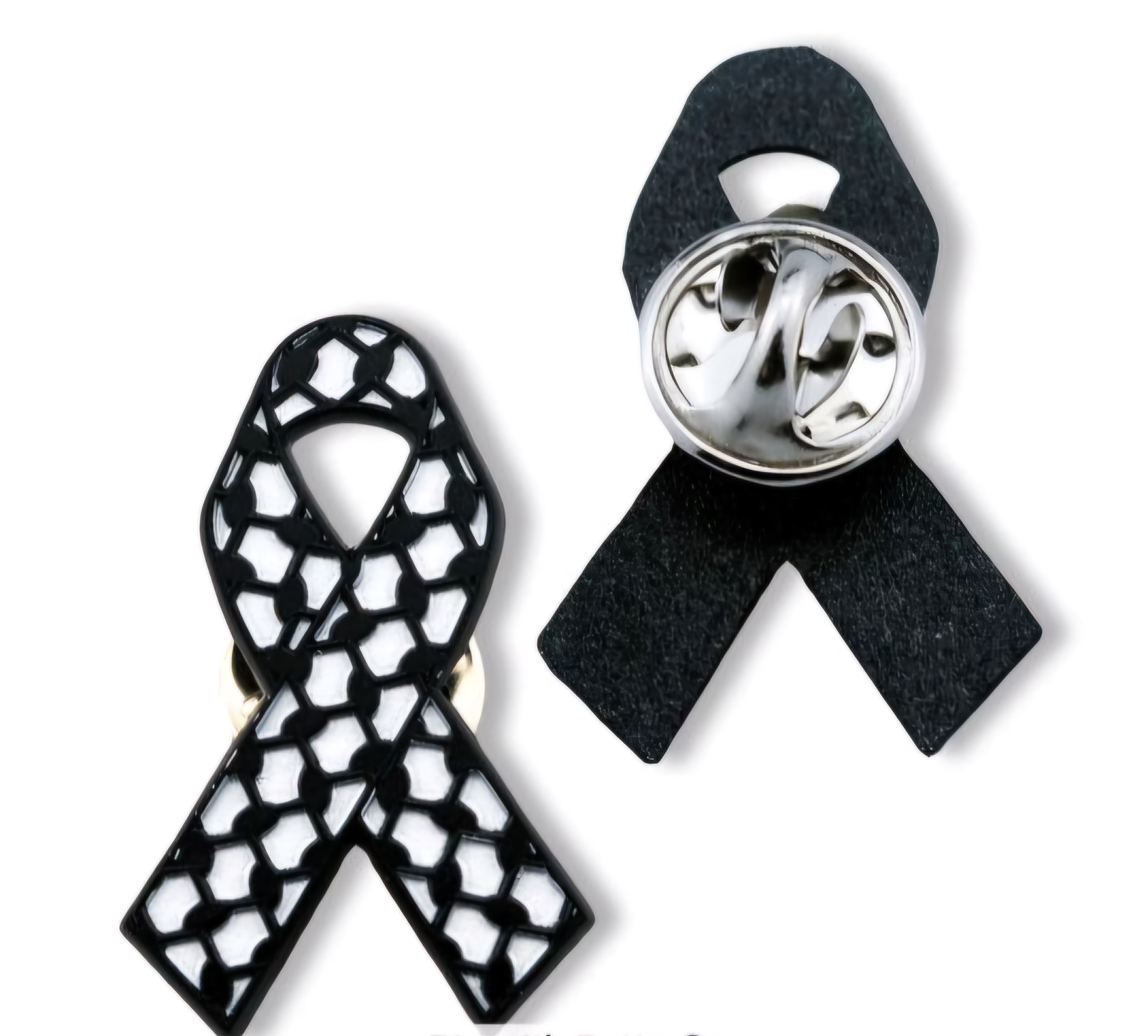 Palestinian Themed Pins / Lapels Stainless Steel Keffiyeh Handala Palestine Flag Pin