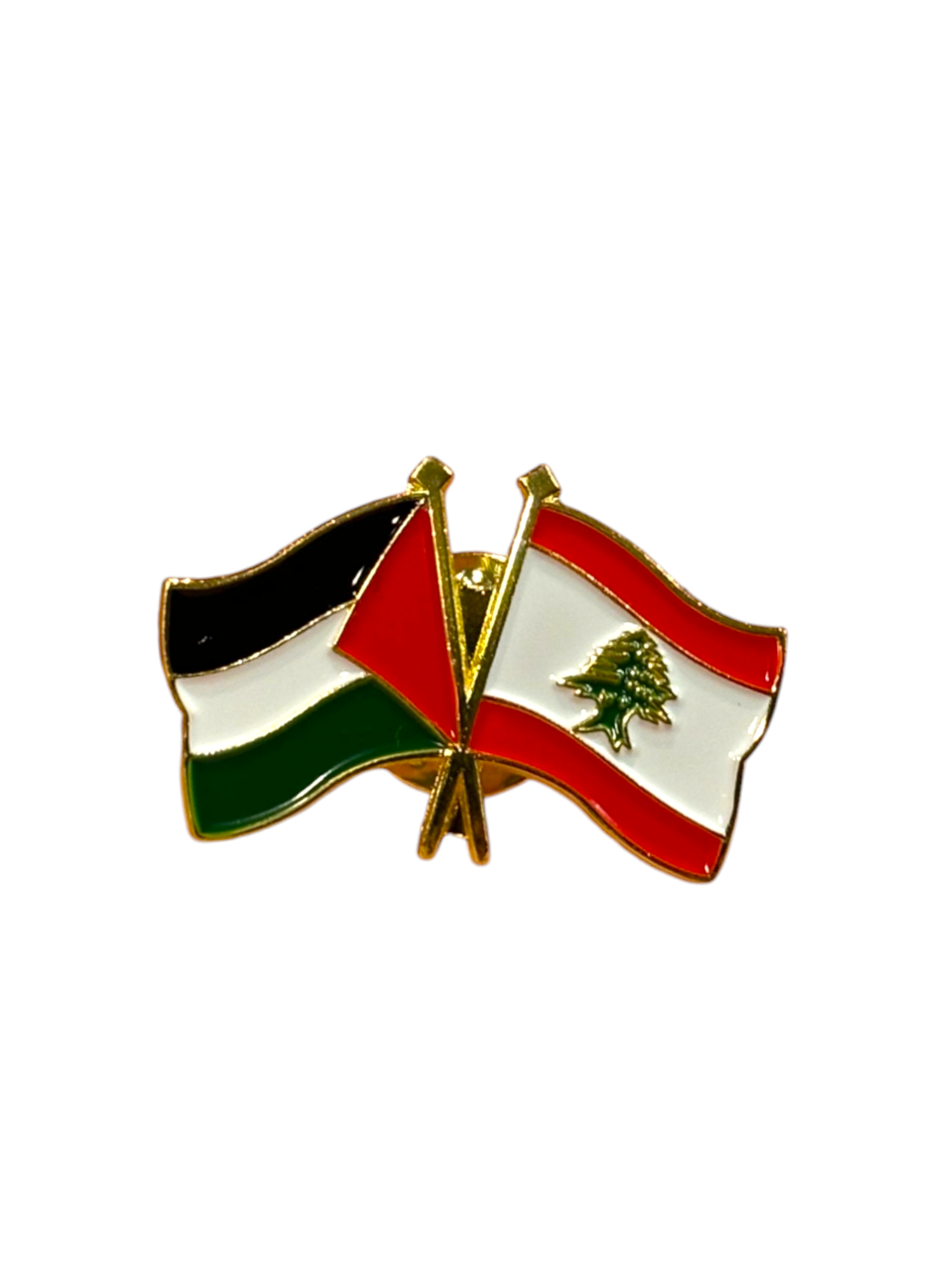 Palestinian Themed Pins / Lapels Stainless Steel Keffiyeh Handala Palestine Flag Pin