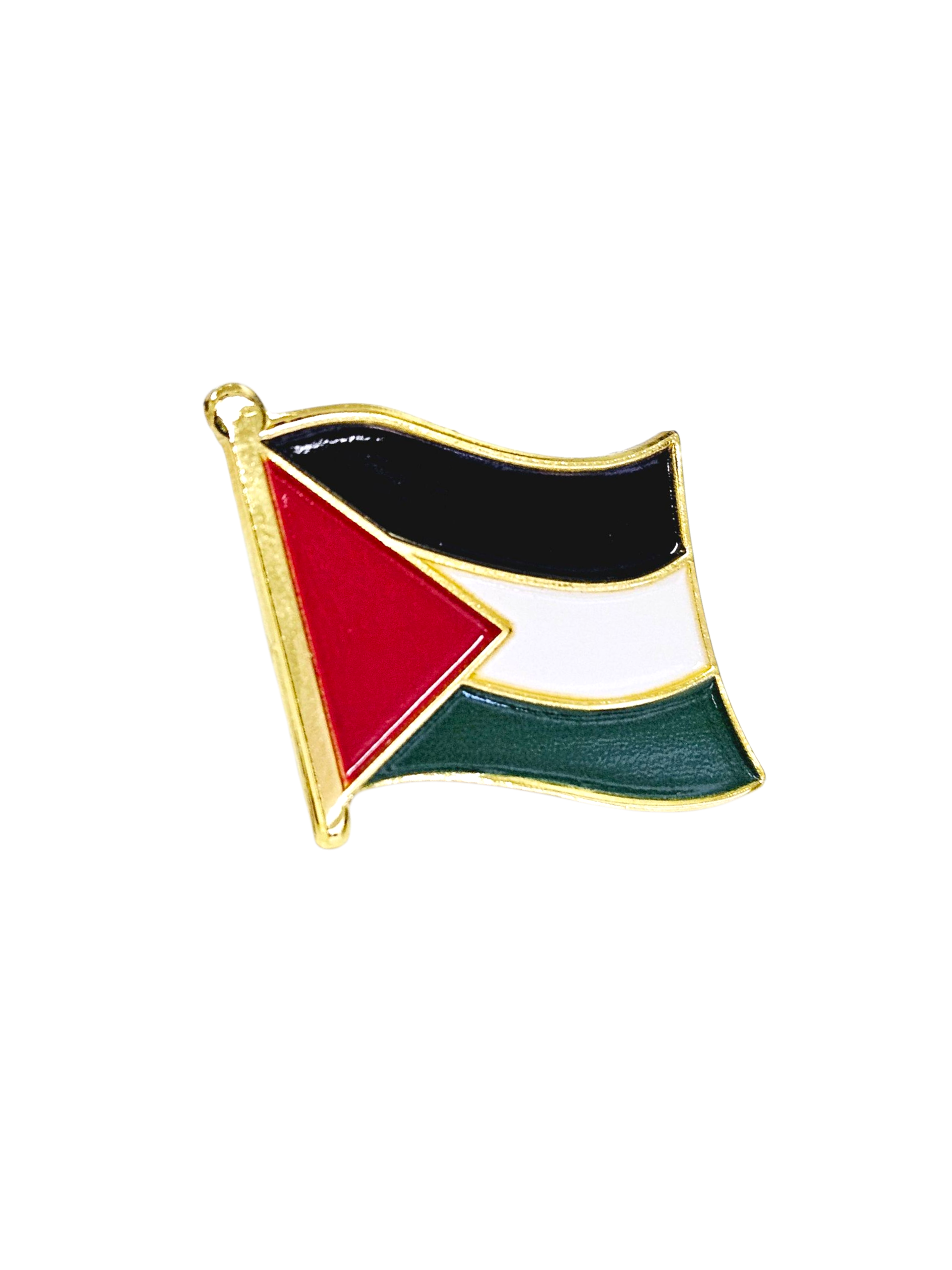 Palestinian Themed Pins / Lapels Stainless Steel Keffiyeh Handala Palestine Flag Pin