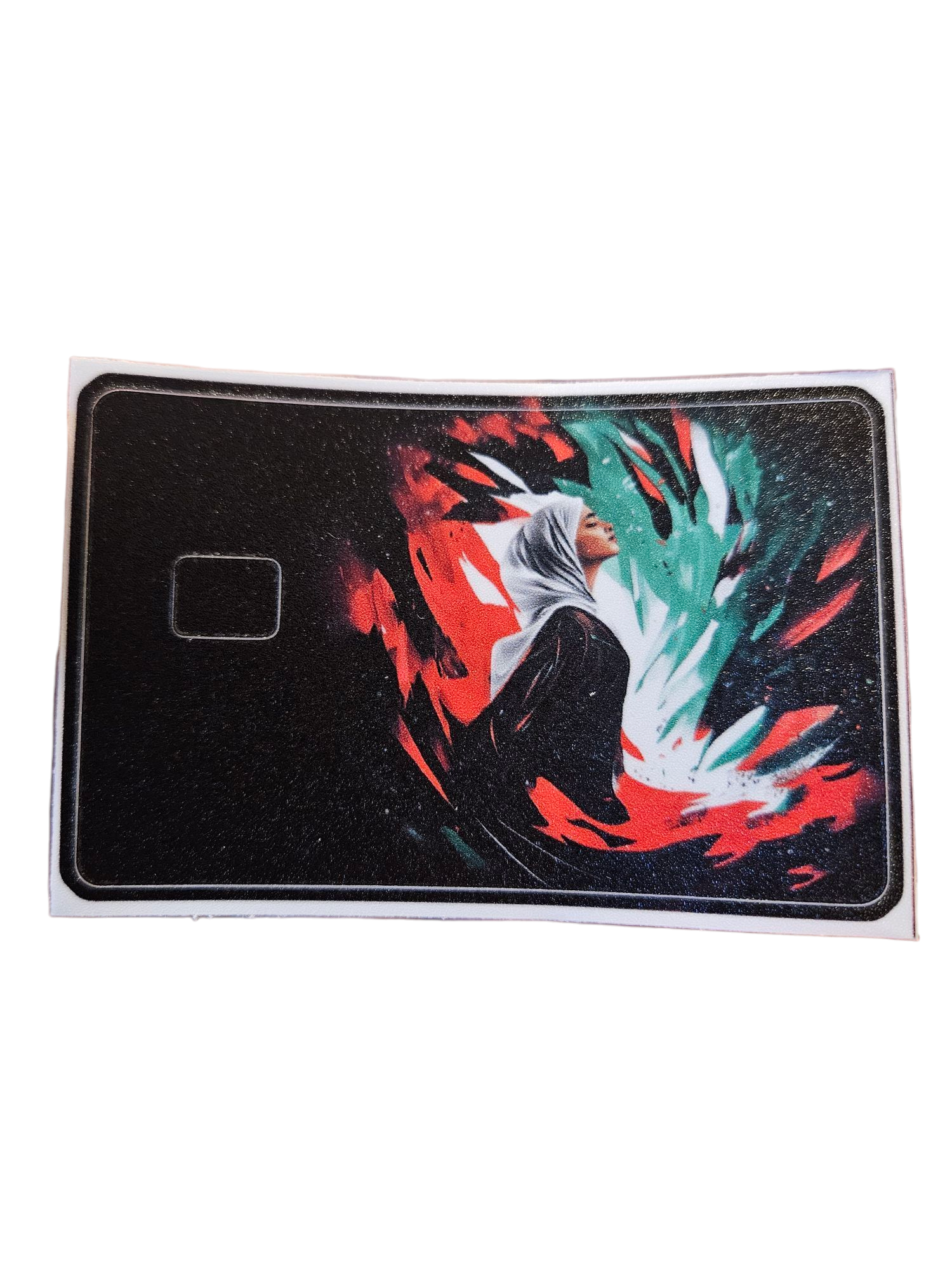 Palestine Credit Card Skin Palestinian keffiyeh Sticker for credit cards