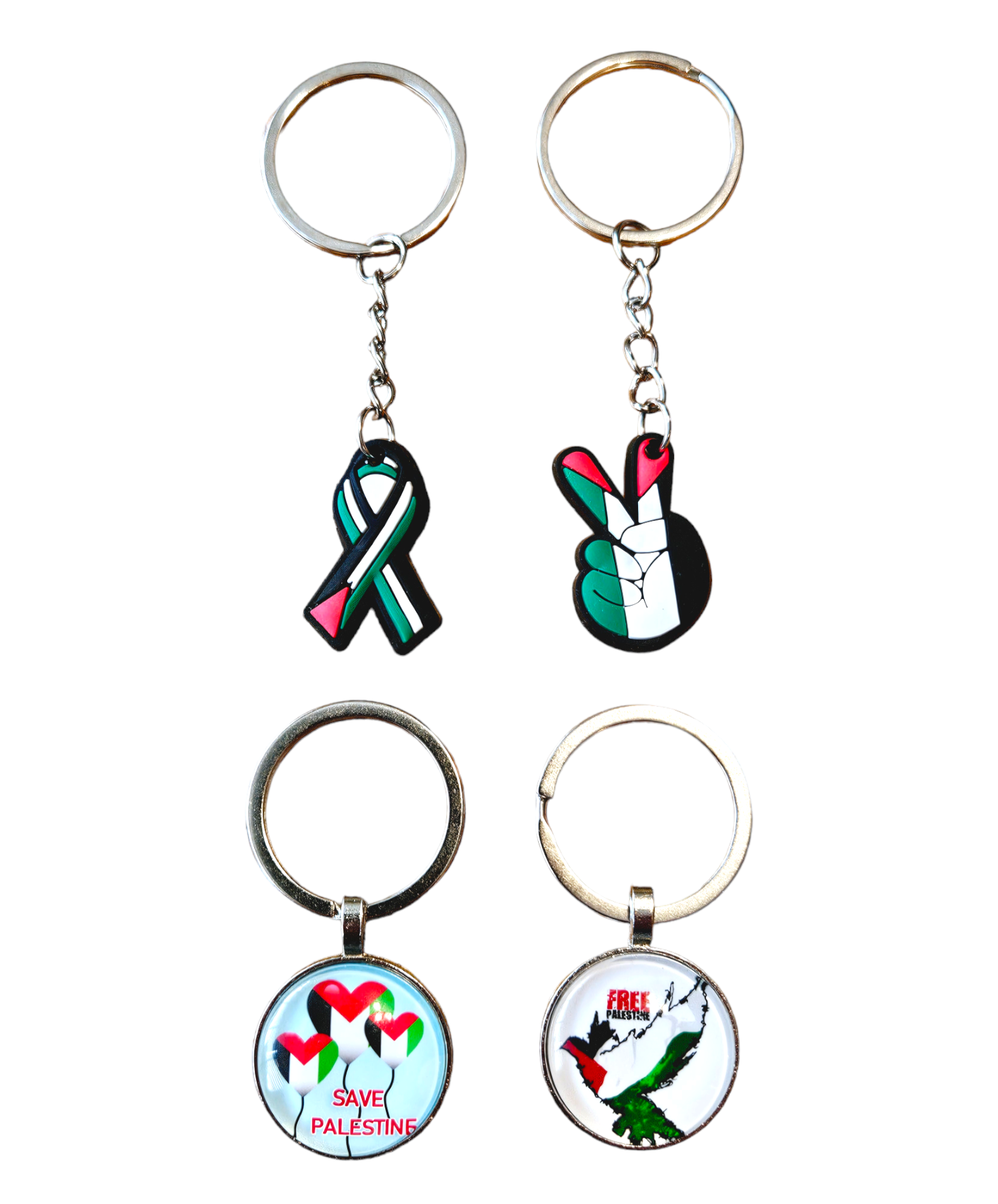 Palestine Keychain