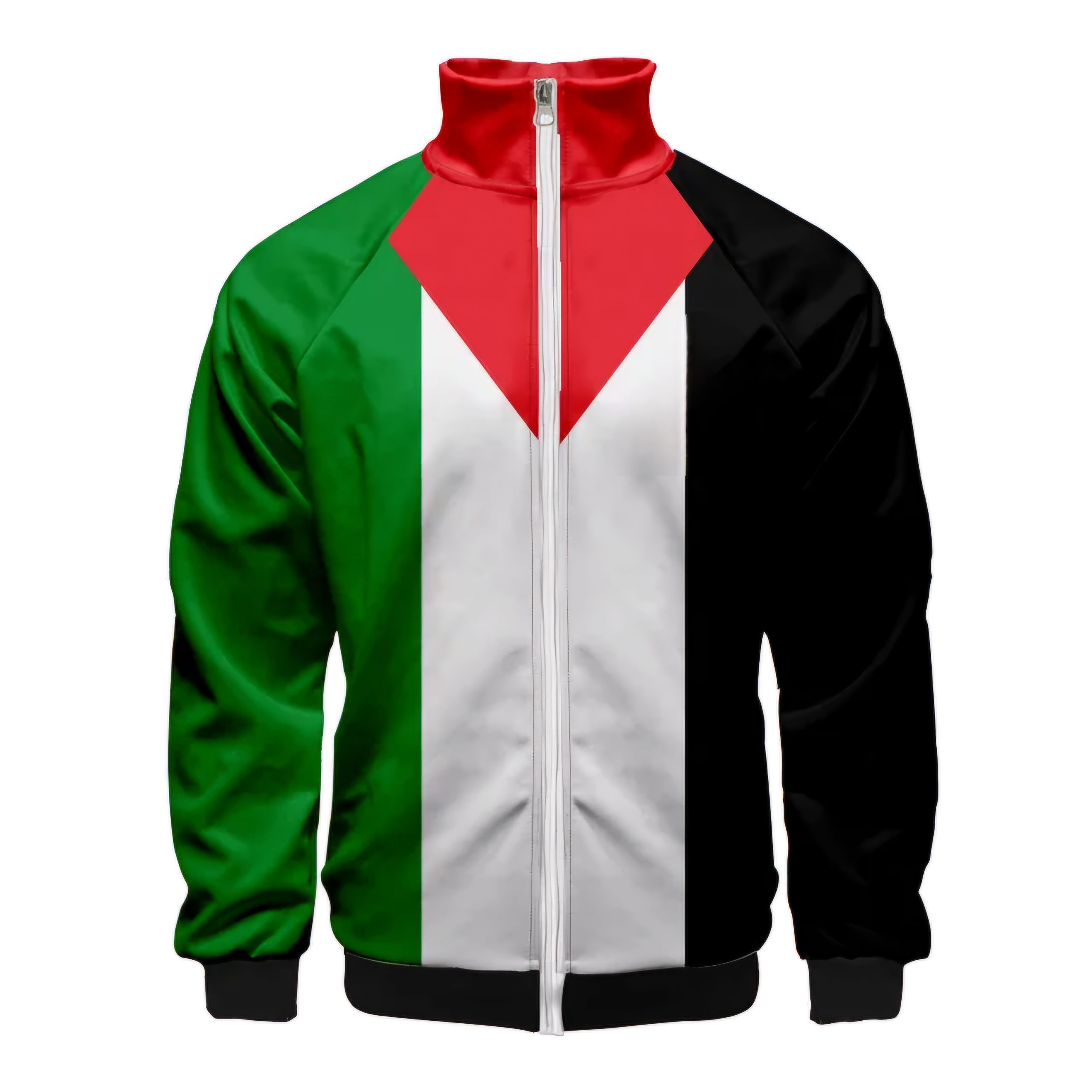 Palestine Zipper Jacket